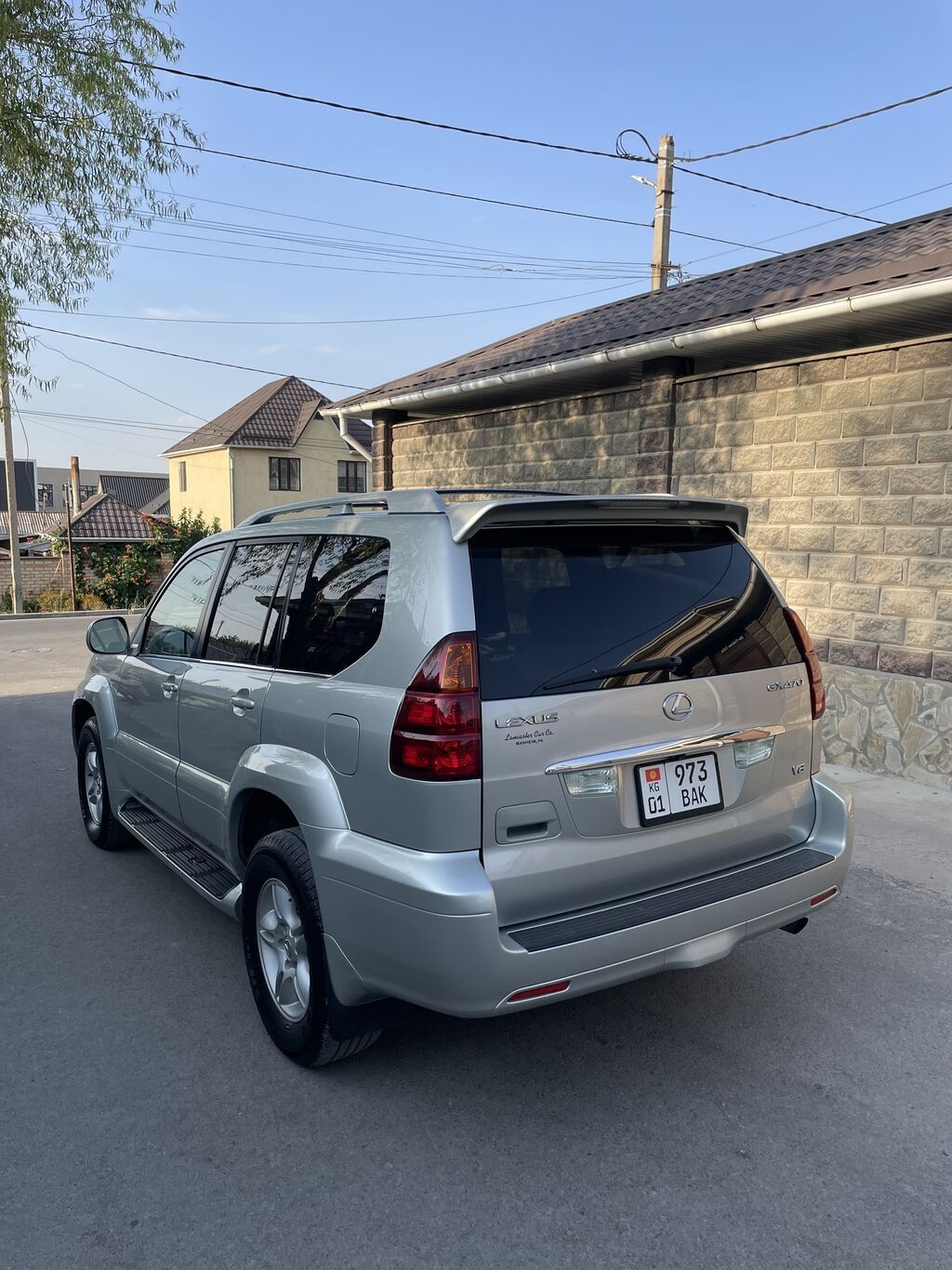 Lexus GX: 2005 г., 4.7 л, Автомат, Бензин, Внедорожник: фото 5