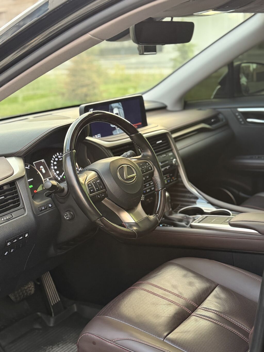 Lexus RX: 2021 г., 3.5 л, Автомат, Гибрид, Кроссовер: фото 8