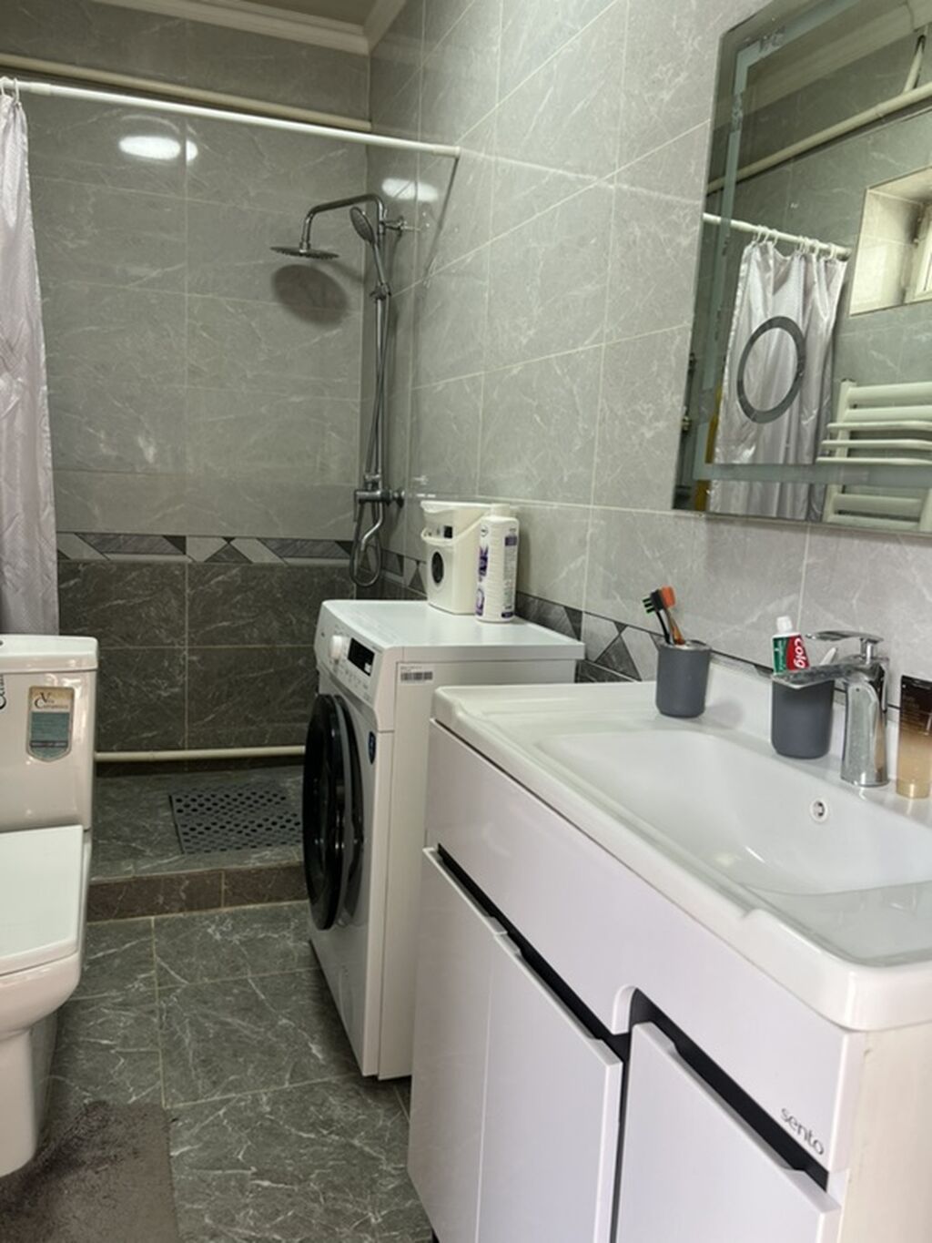3 комнаты, Собственник, Семейным, от 1 года, С мебелью полностью: фото 5