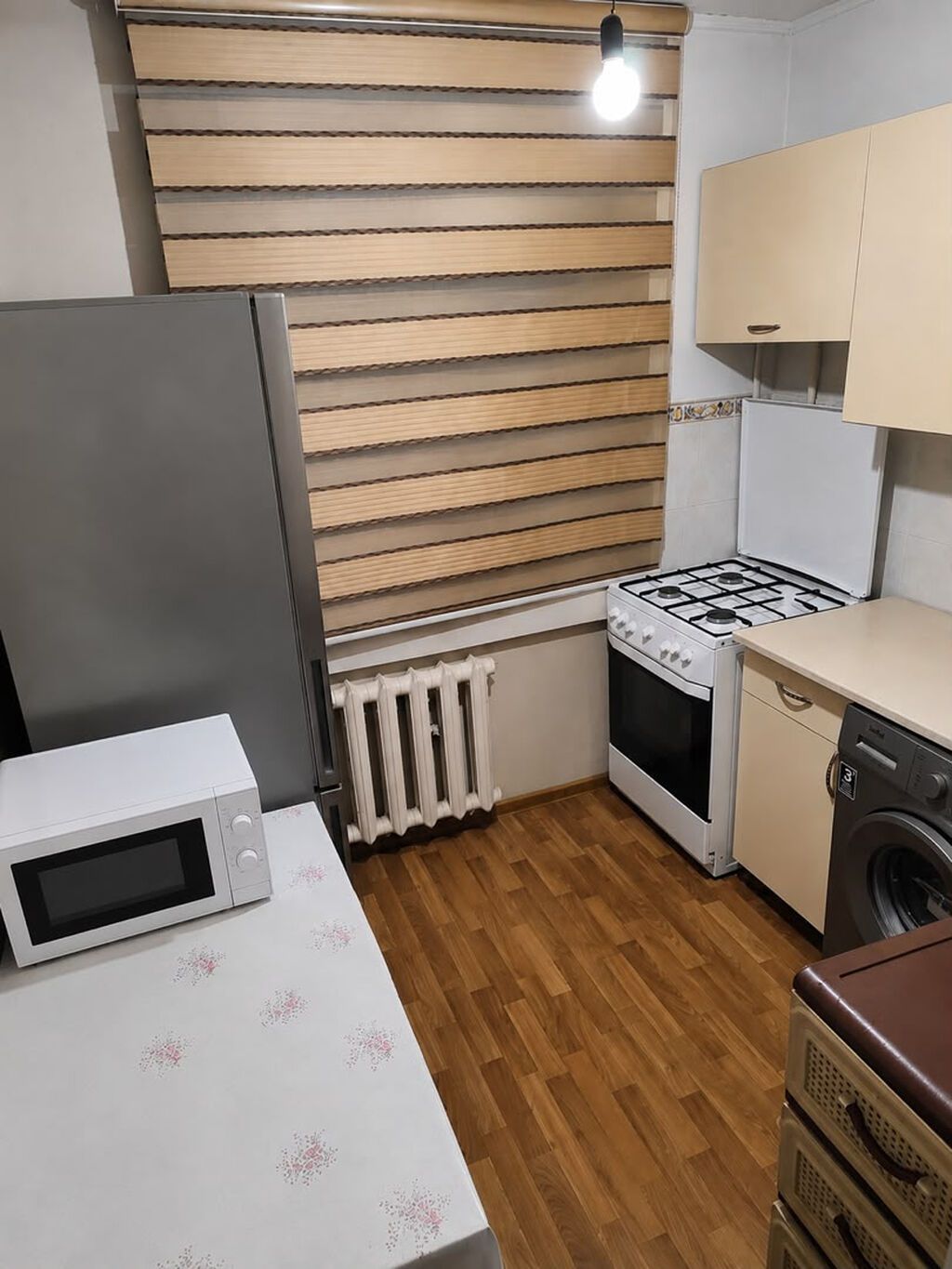 3 комнаты, 58 м², 104 серия, 4 этаж, Косметический ремонт — фото 4