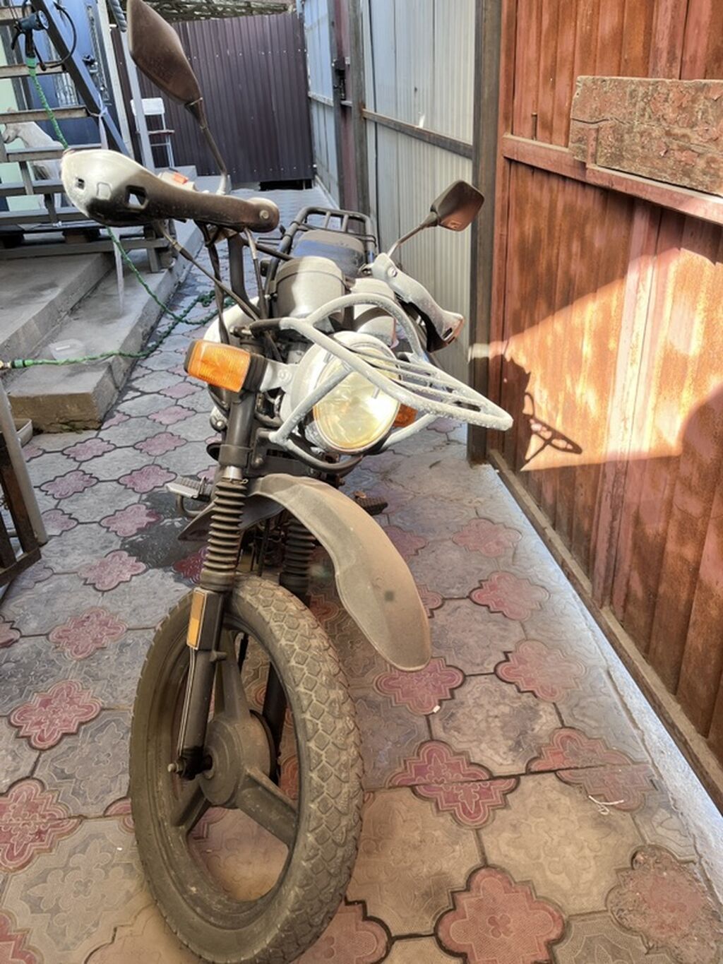 Классический мотоцикл Suzuki, 200 куб. см, Бензин, Взрослый, Б/у: фото 3