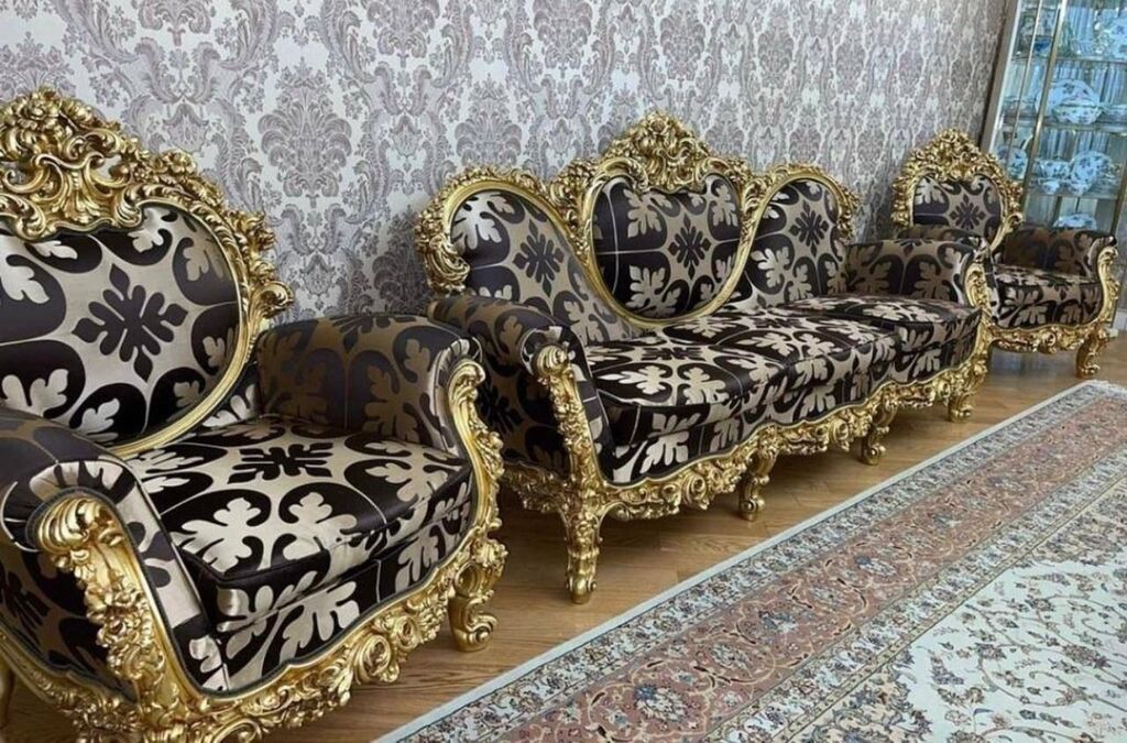 Продаю мягкая мебель диван с креслами | 21000 KGS | Диваны Бишкек ᐈ ...