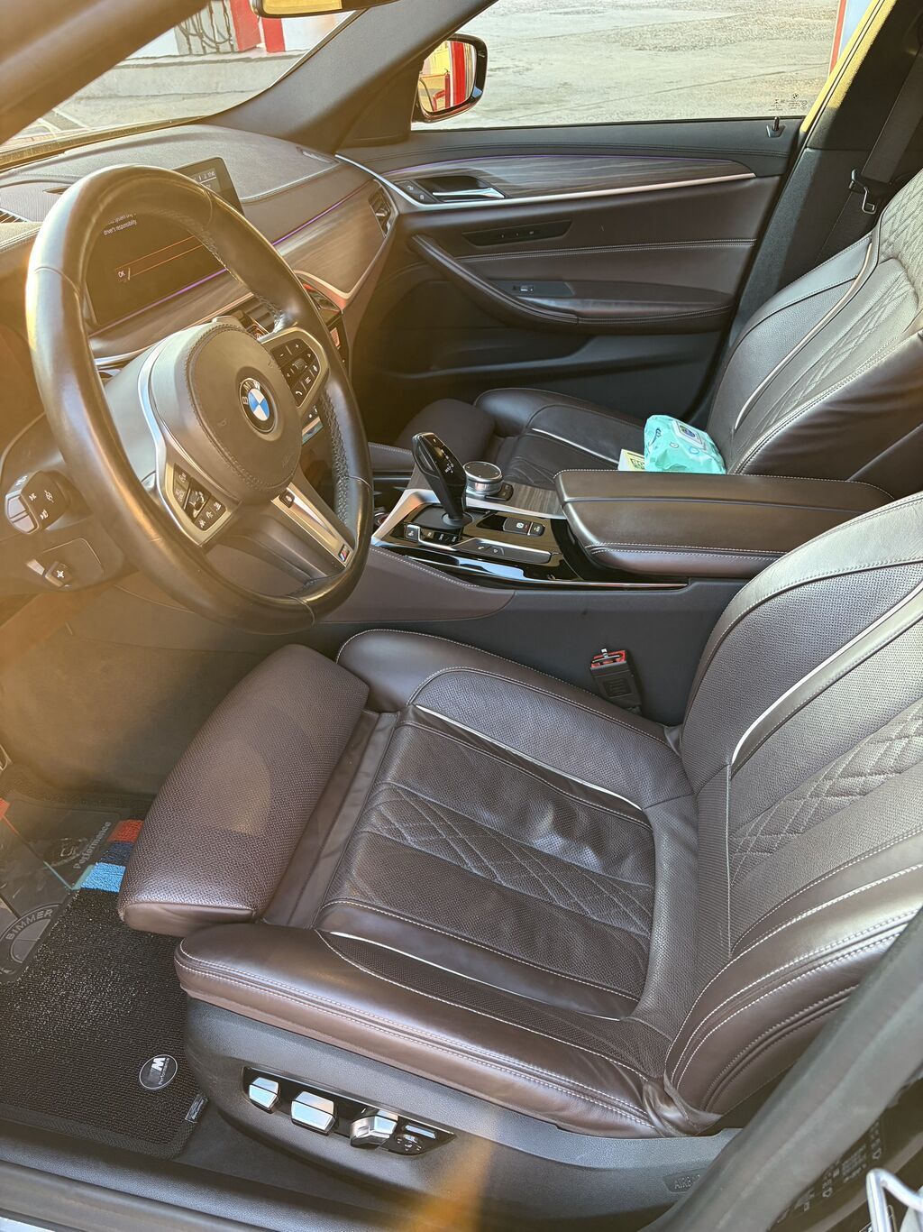 BMW 5 series: 2019 г., 2 л, Автомат, Бензин, Седан: фото 5
