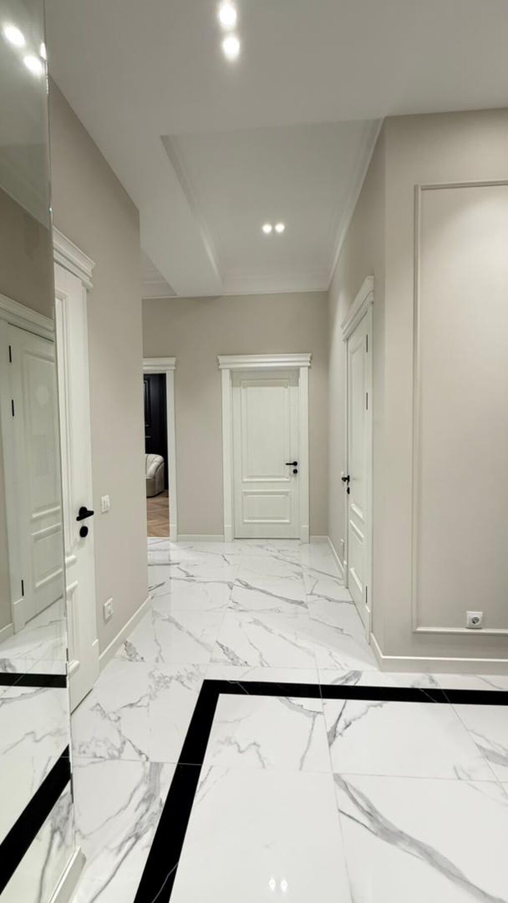 2 комнаты, 78 м², Южная Магистраль Элитка, 9 этаж, Дизайнерский ремонт: фото 4