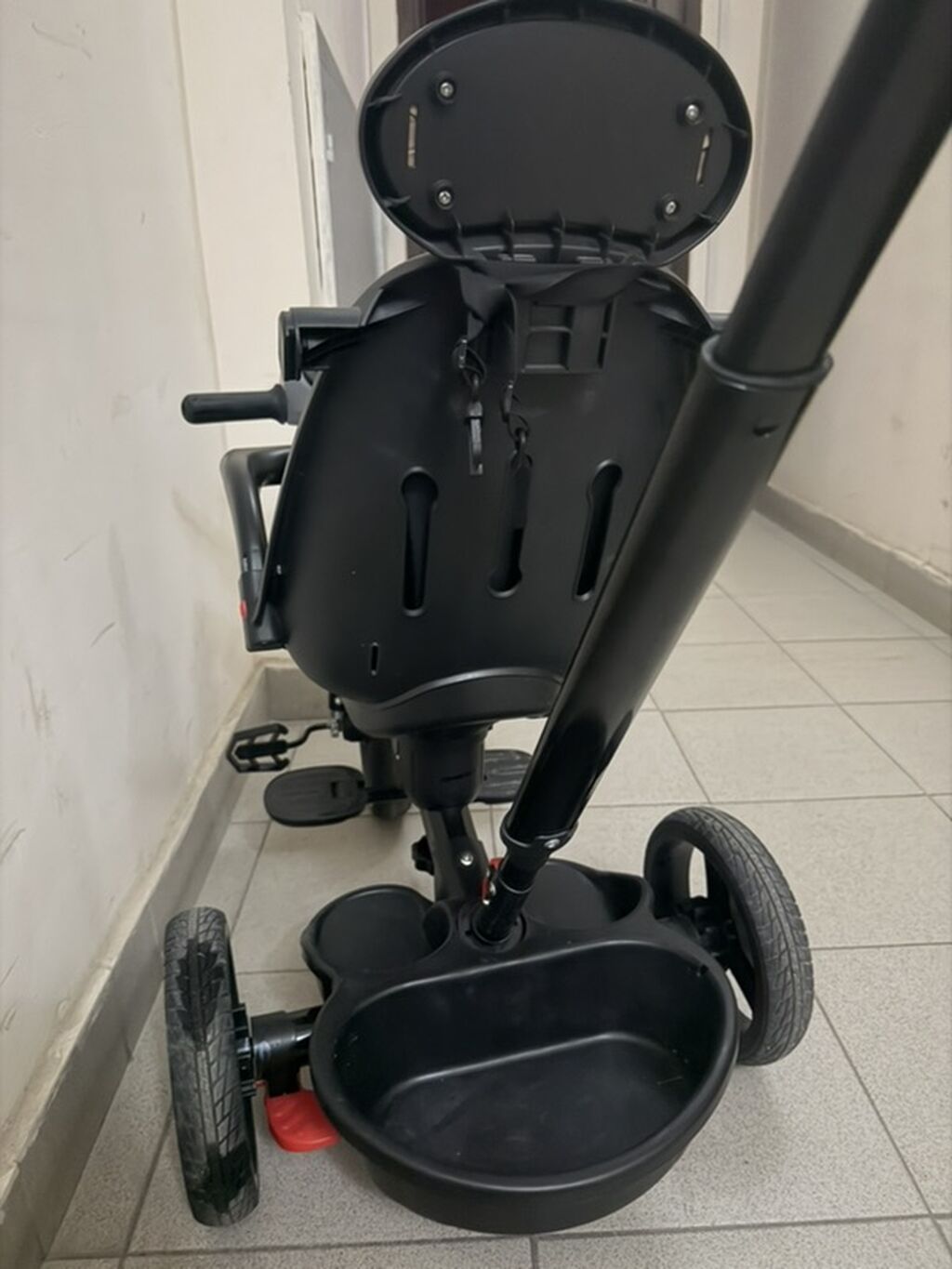 Детский велосипед, 3-колесный, 1 - 3 года, Б/у: фото 3