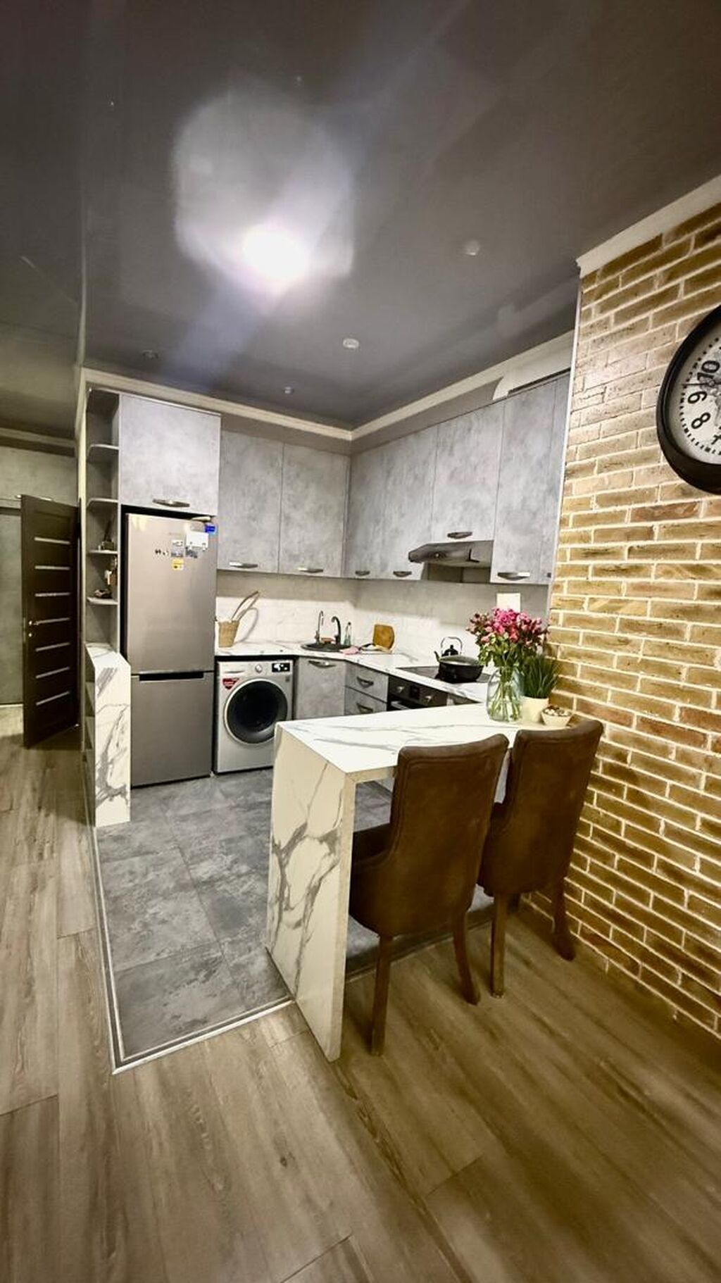 2 комнаты, 67 м², Вефа ТЦ Элитка, 10 этаж, Евроремонт: фото 6