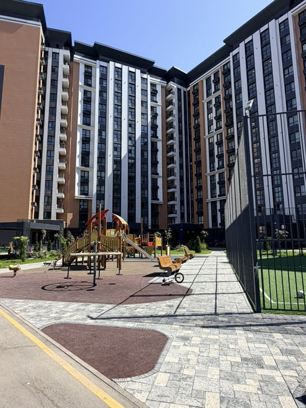 1 комната, 46 м², Асанбай мкр Элитка, 4 этаж, Косметический ремонт: фото 1