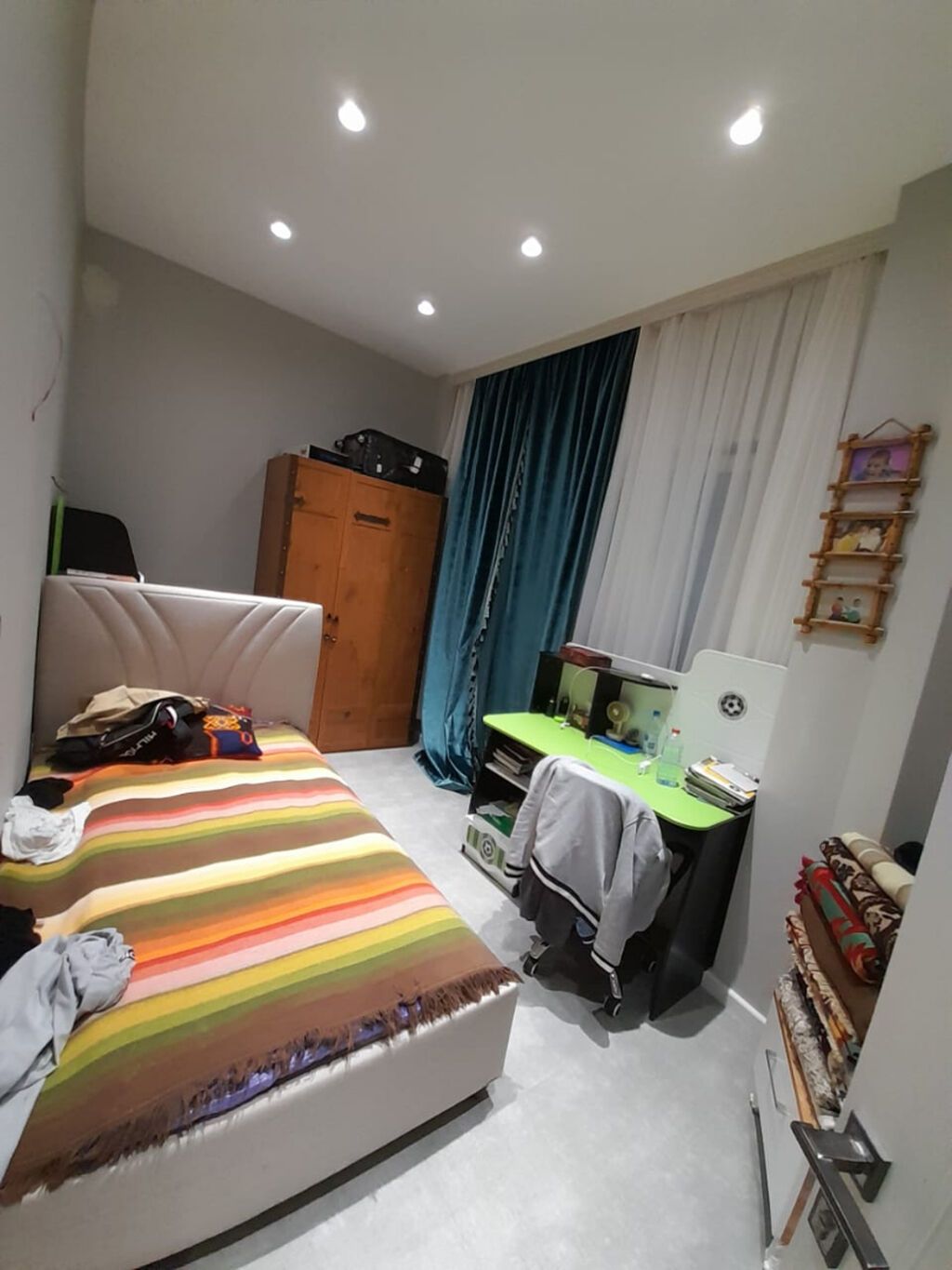 3 otaqlı, Yeni tikili, 92 kv. m