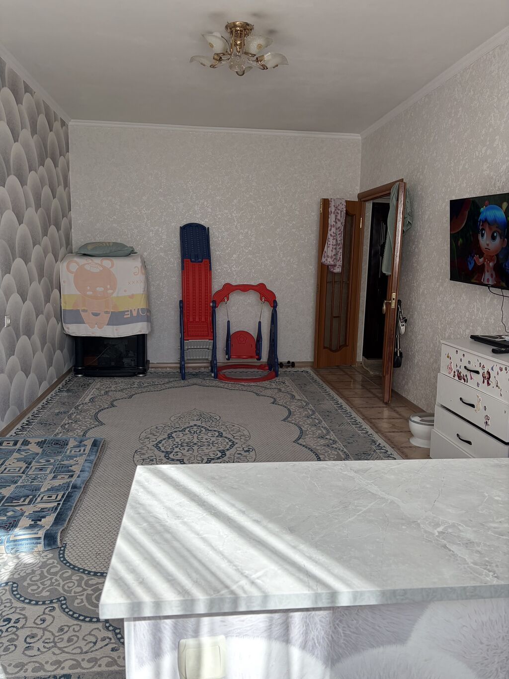 1 комната, 44 м², 11 мкр 106 серия, 4 этаж, Косметический ремонт: фото 3