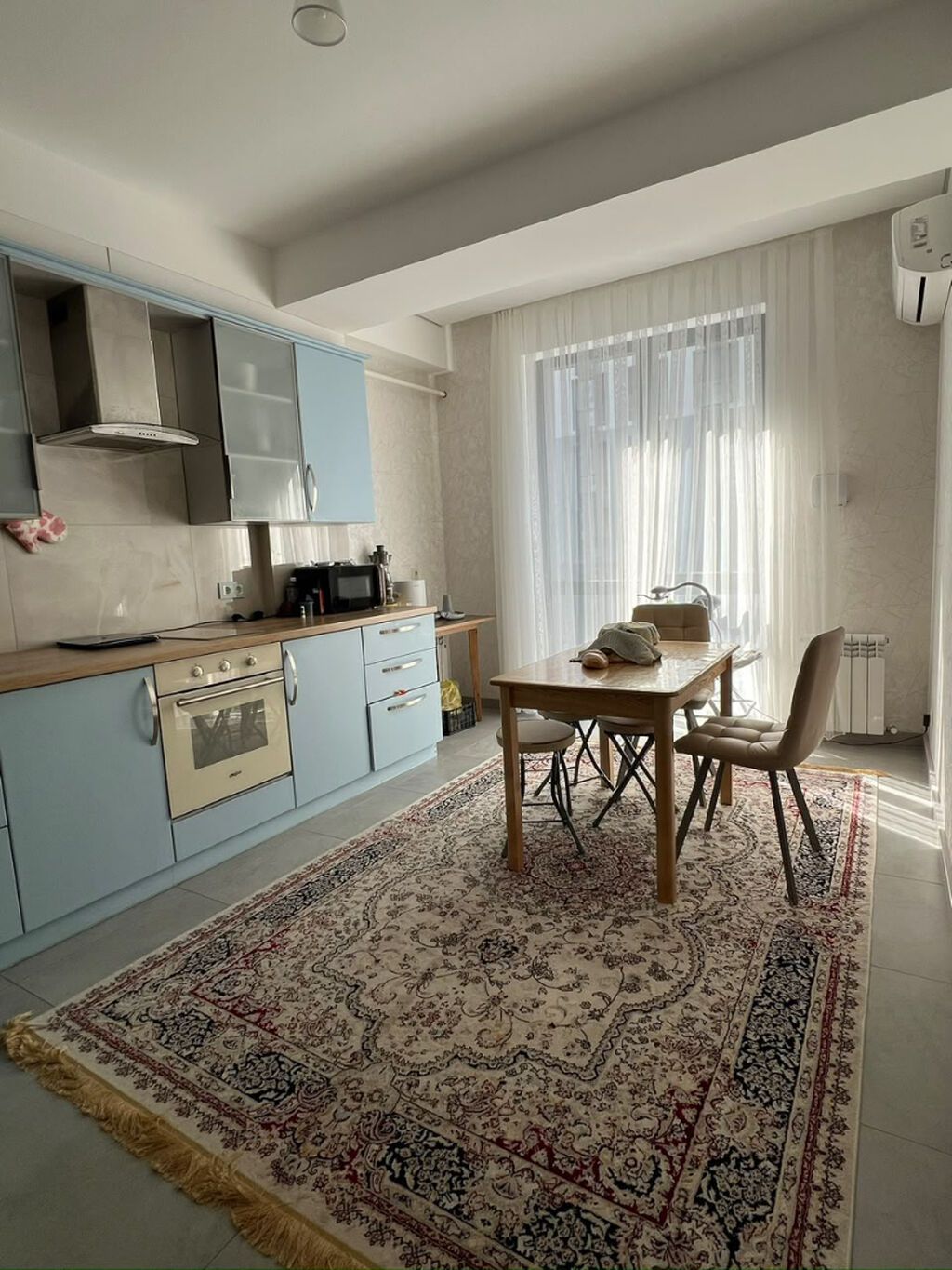 2 комнаты, 79 м², Асанбай мкр Элитка, 2 этаж, Дизайнерский ремонт: фото 8
