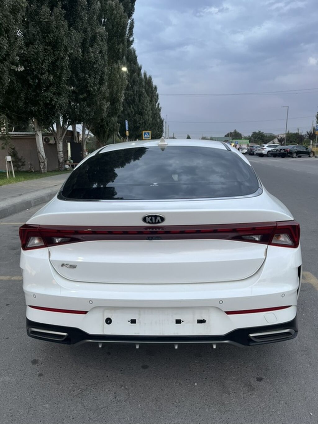 Kia K5: 2021 г., 2 л, Автомат, Газ, Седан: фото 6