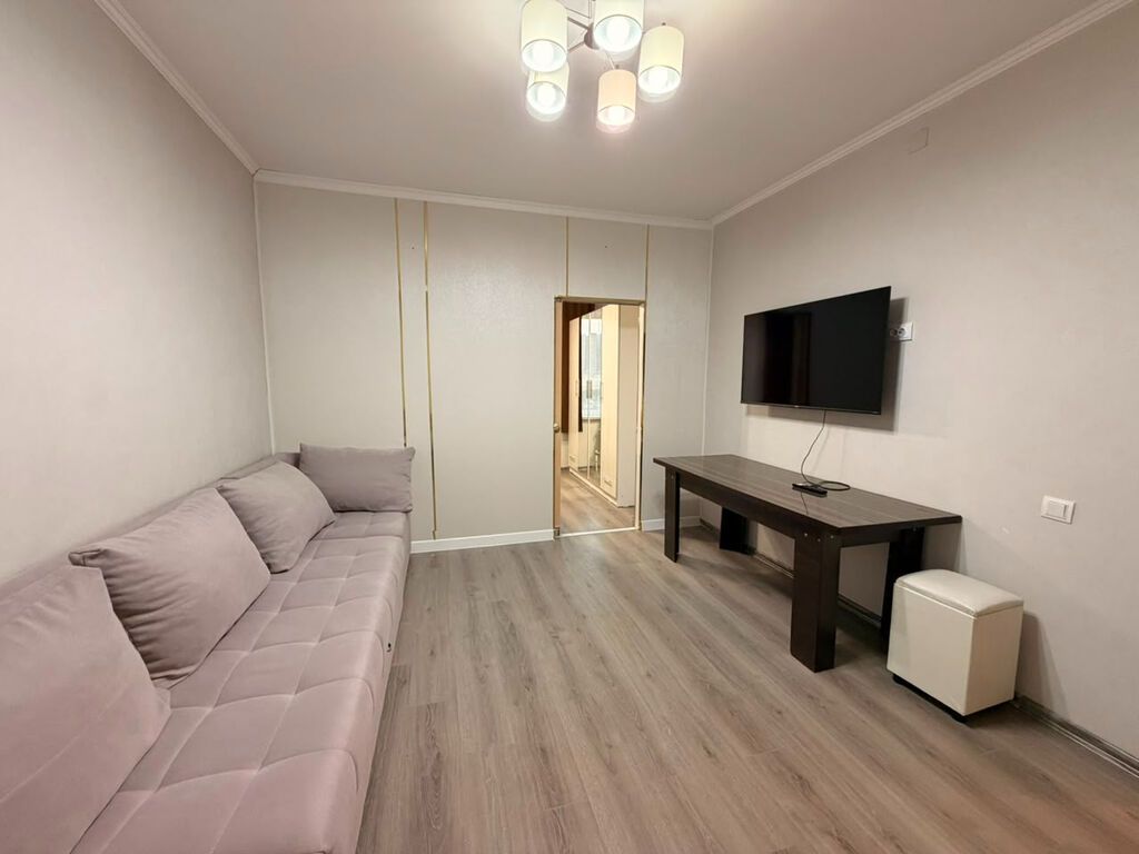 2 комнаты, 48 м², Ала-Арча ТРЦ Элитка, 5 этаж, Евроремонт: фото 3