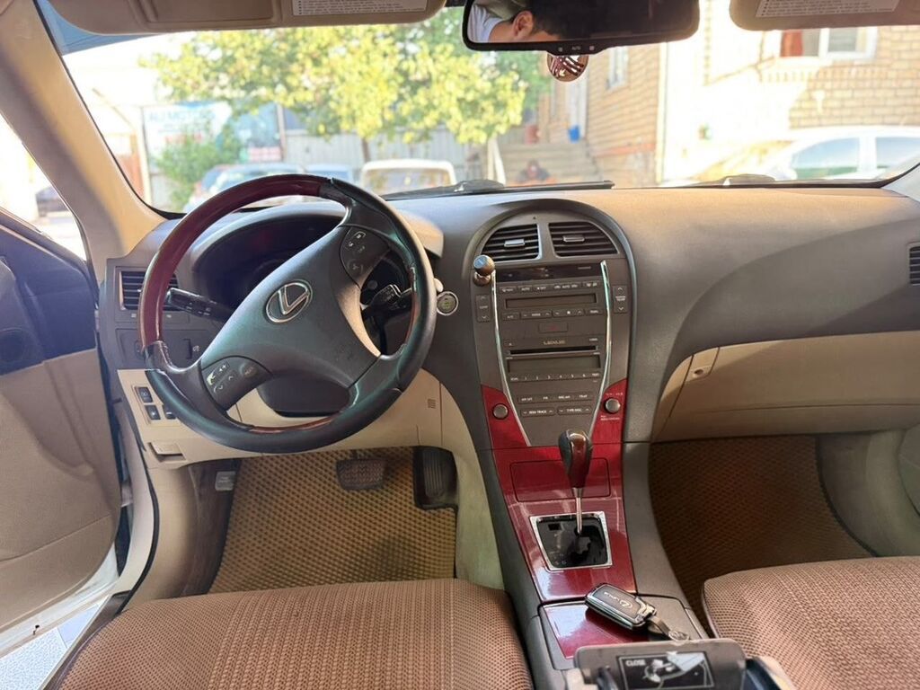 Lexus ES: 2008 г., 3.5 л, Автомат, Бензин, Седан: фото 6
