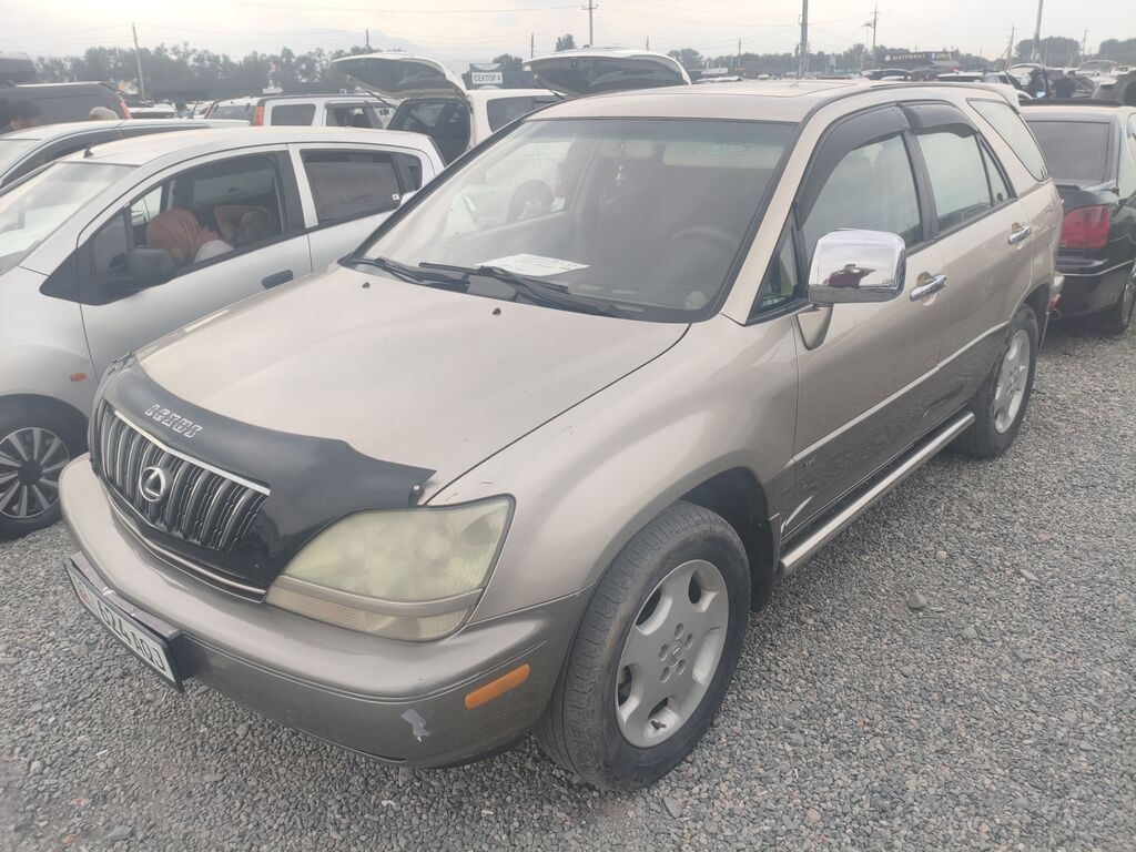 Lexus RX: 2000 г., 3 л, Автомат, Бензин, Кроссовер: фото 3