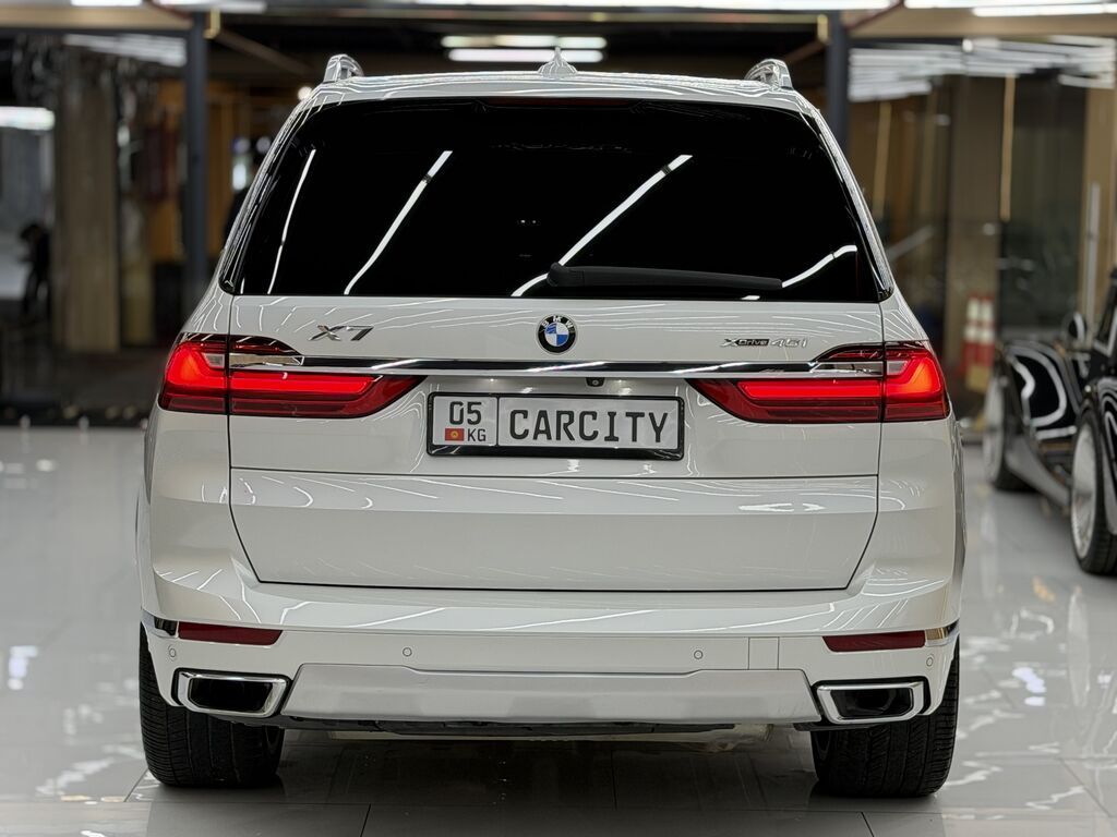 BMW X7: 2019 г., 3 л, Автомат, Бензин, Внедорожник: фото 4