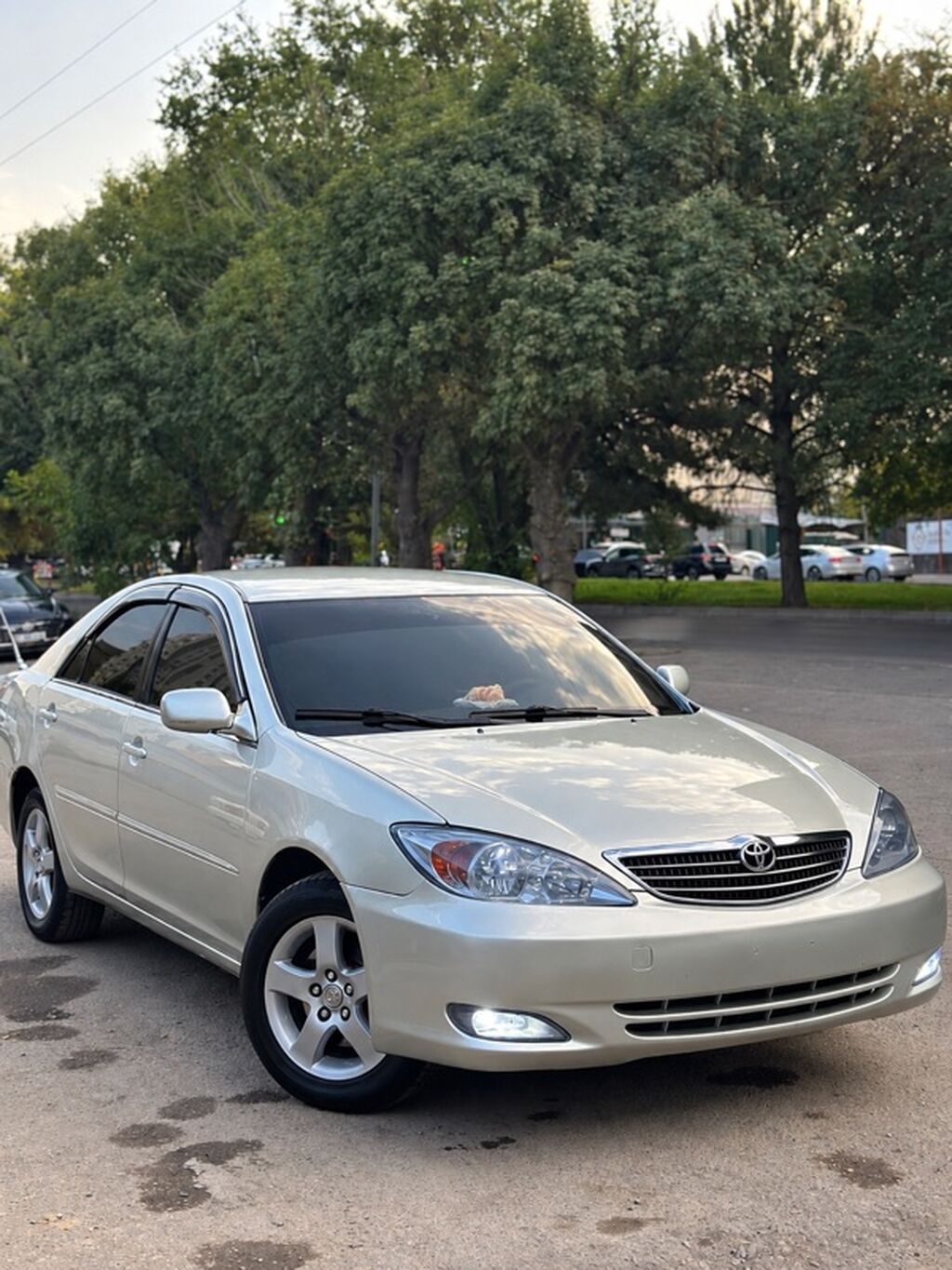 Toyota Camry: 2003 г., 2.4 л, Механика, Бензин, Седан: фото 2