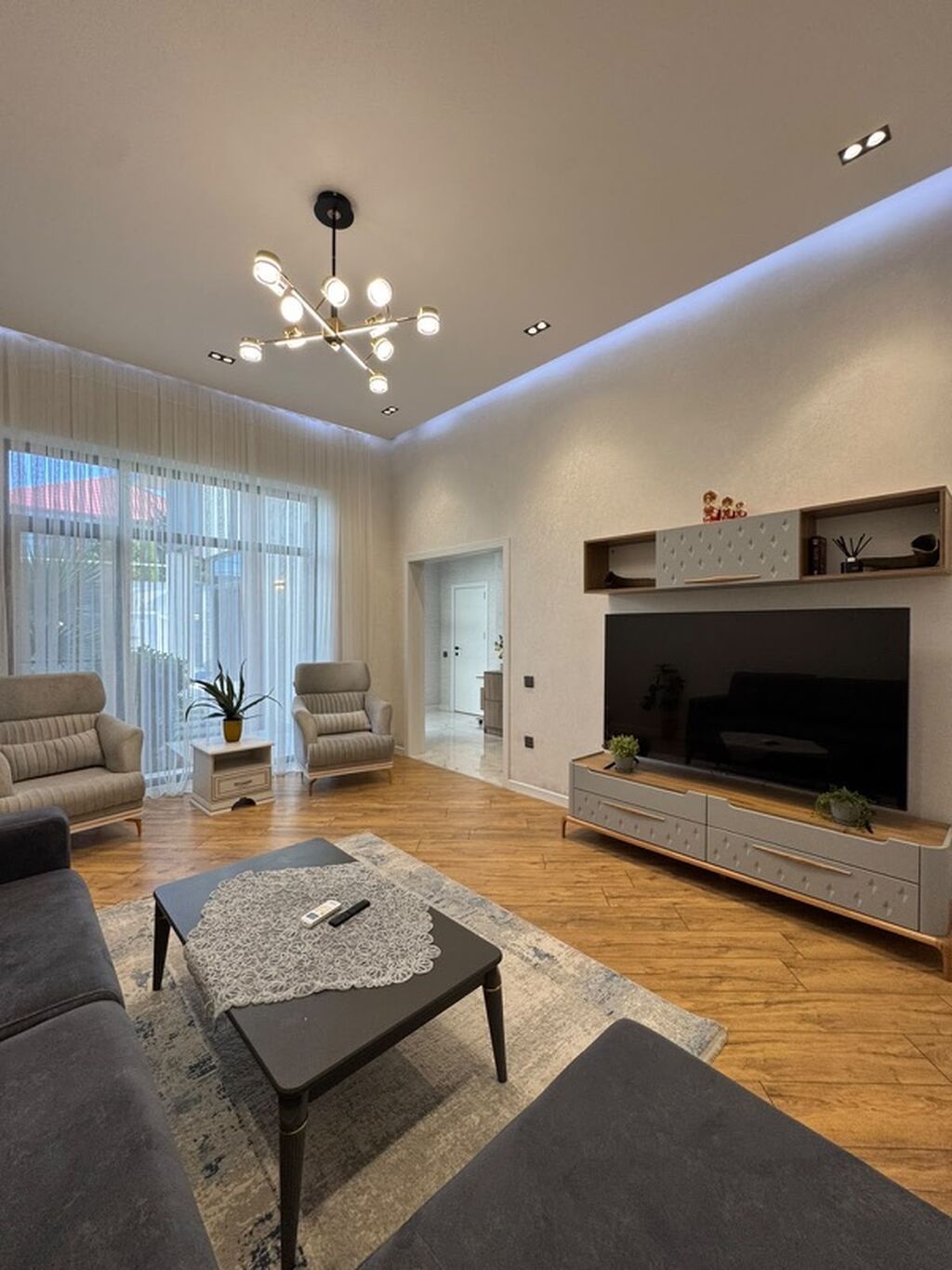 125 kv. m, 4 otaqlı