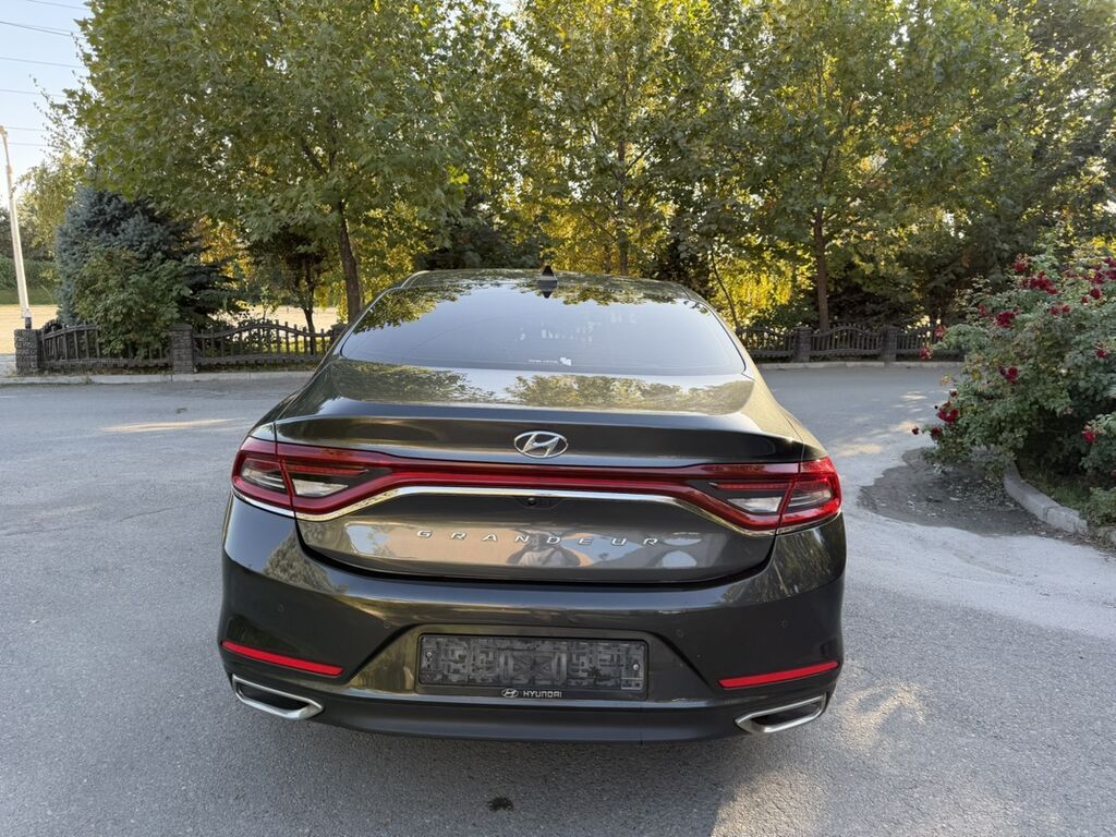Hyundai Grandeur: 2019 г., Газ, Седан: фото 4