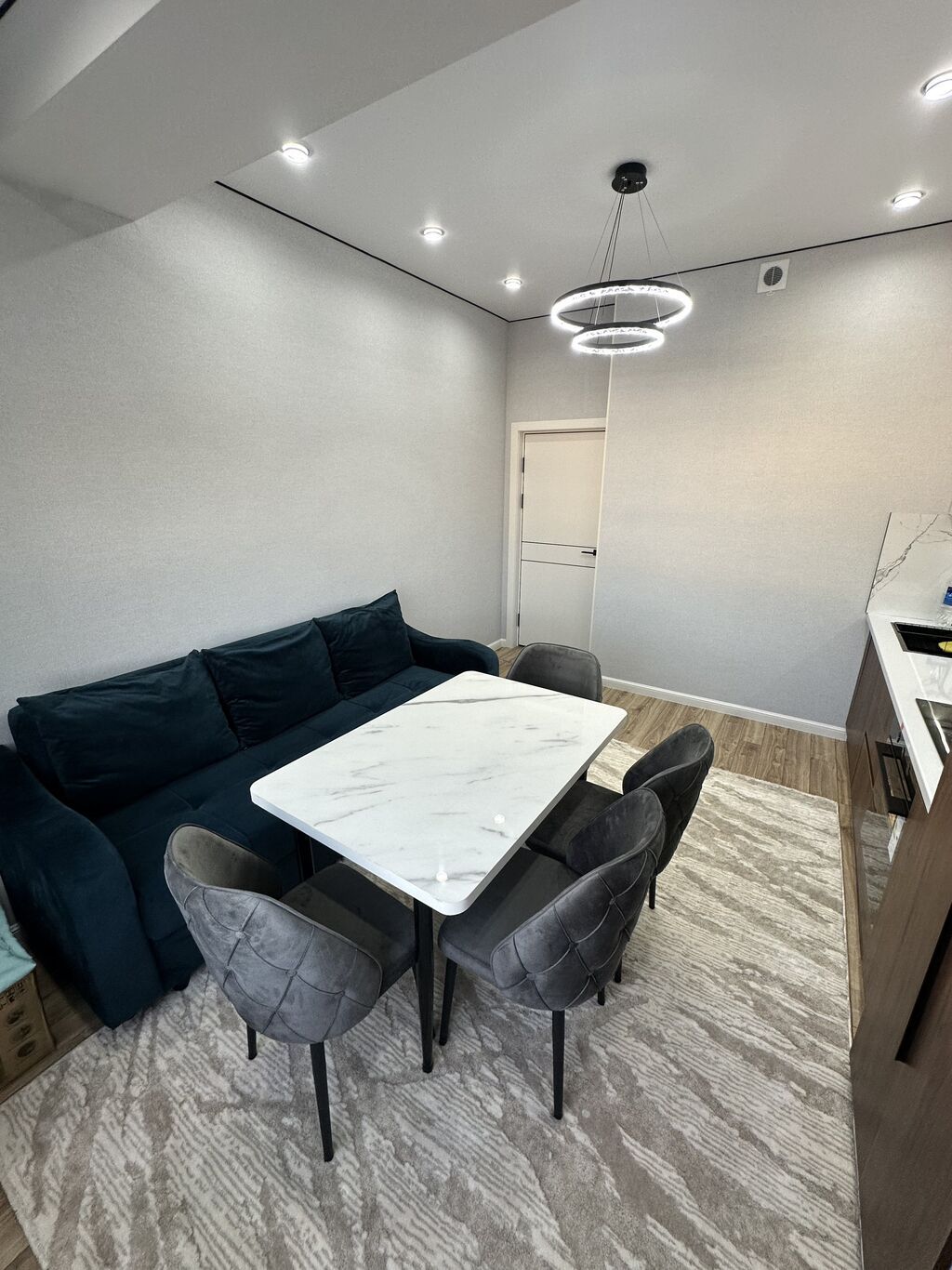 1 комната, 44 м², Молодая Гвардия Элитка, 11 этаж, Евроремонт: фото 8