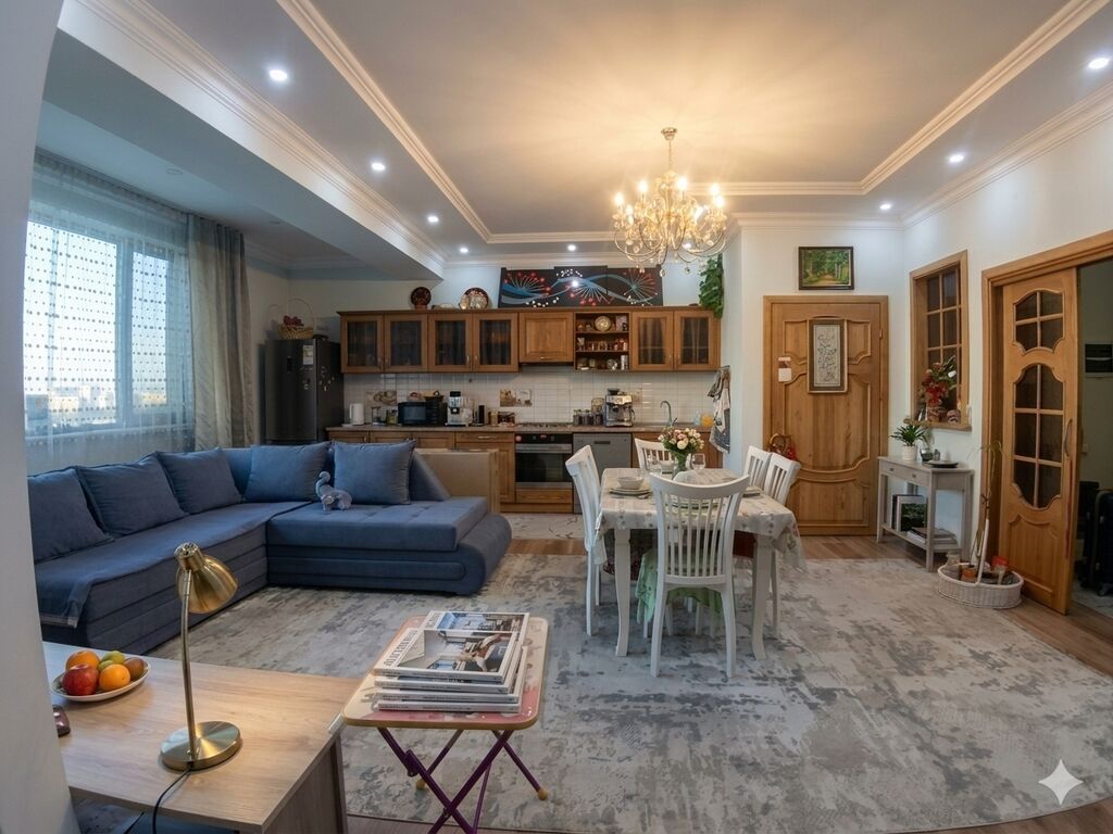 3 комнаты, 105 м², 8 мкр Элитка, 10 этаж: фото 2