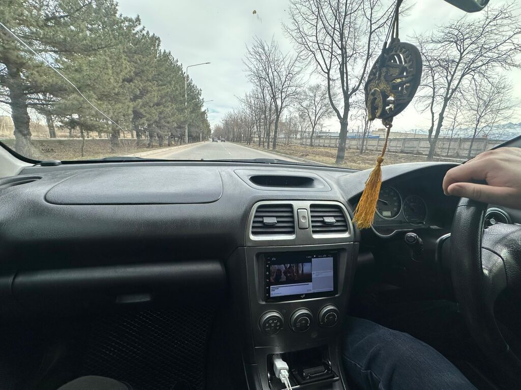 Subaru Impreza: 2004 г., 1.5 л, Автомат, Бензин, Седан: фото 7
