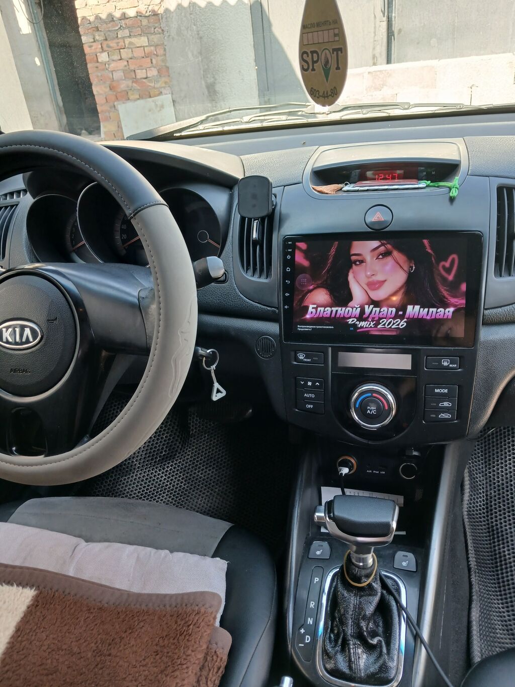 Kia Cerato: 2012 г., 1.6 л, Автомат, Бензин, Седан: фото 5