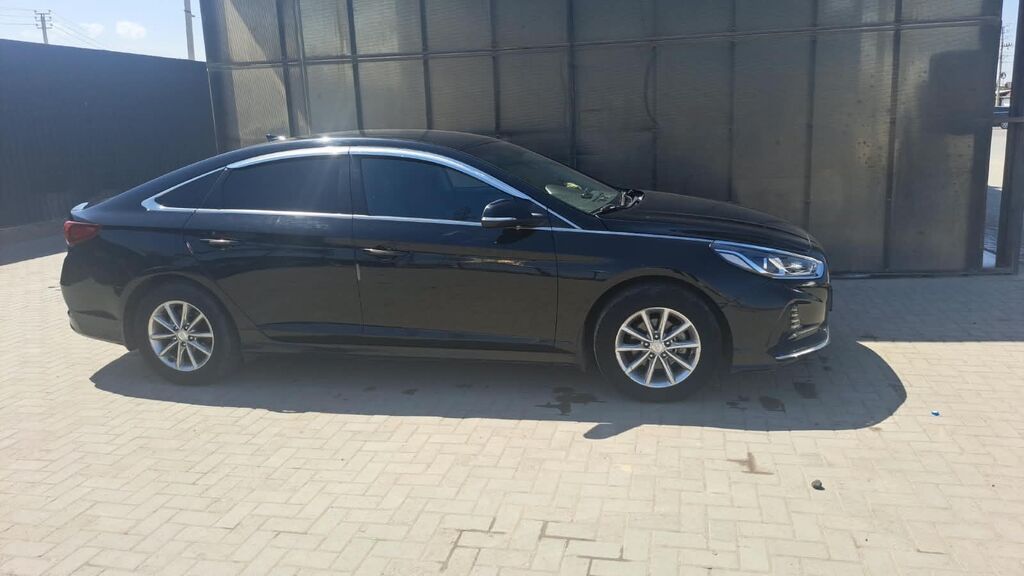 Hyundai Sonata: 2018 г., 2 л, Автомат, Газ, Седан: фото 3