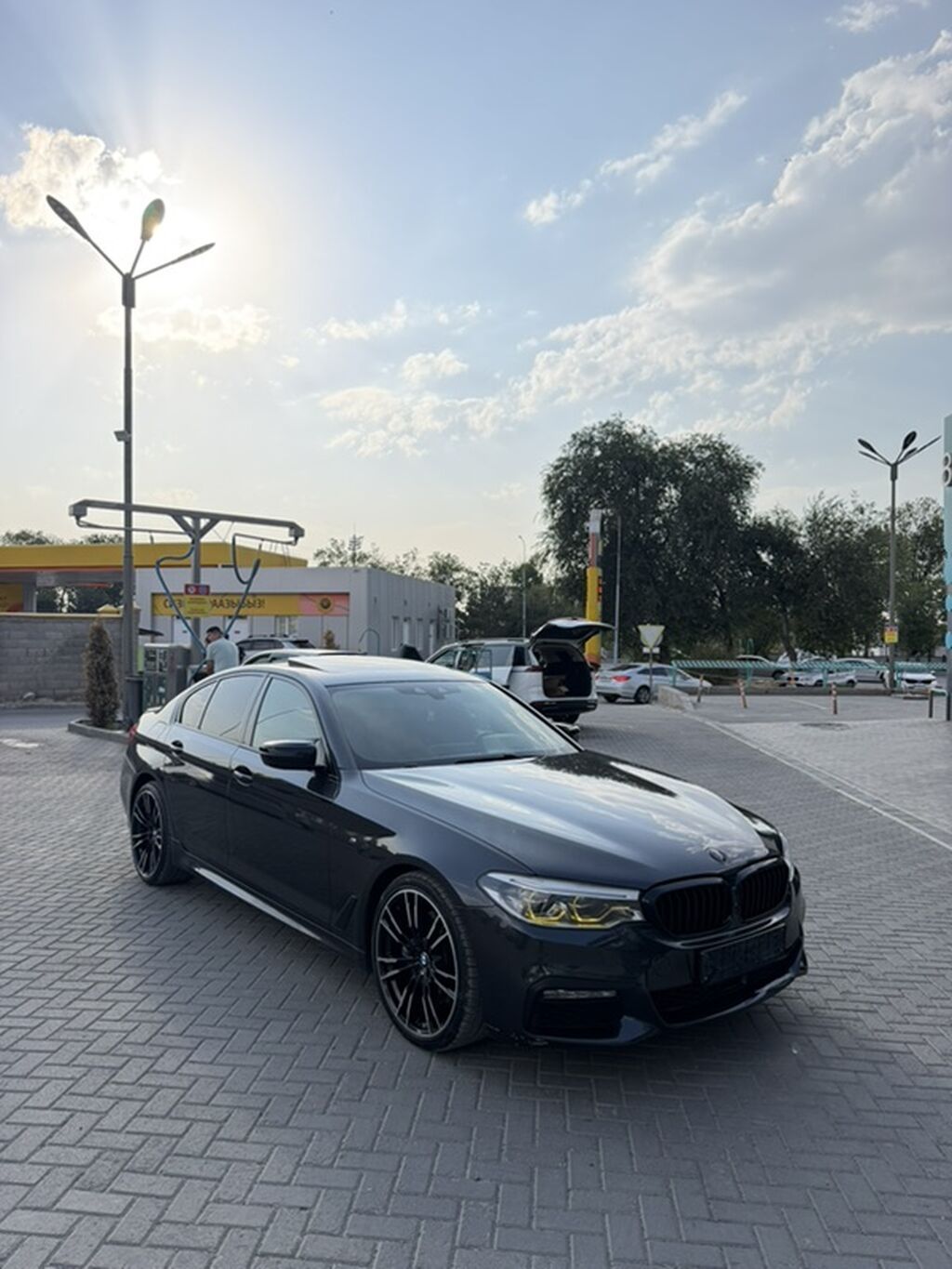 BMW 5 series: 2018 г., 2 л, Автомат, Бензин, Седан: фото 3