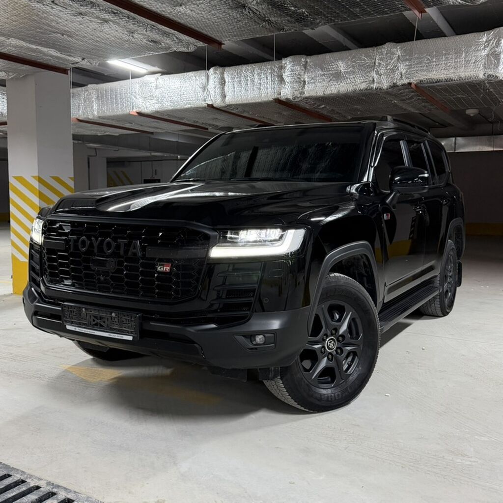 Toyota Land Cruiser: 2025 г., 3.5 л, Автомат, Бензин, Внедорожник: фото 2