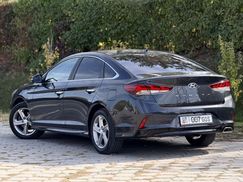 Hyundai Sonata: 2018 г., 2 л, Автомат, Газ, Седан: фото 5