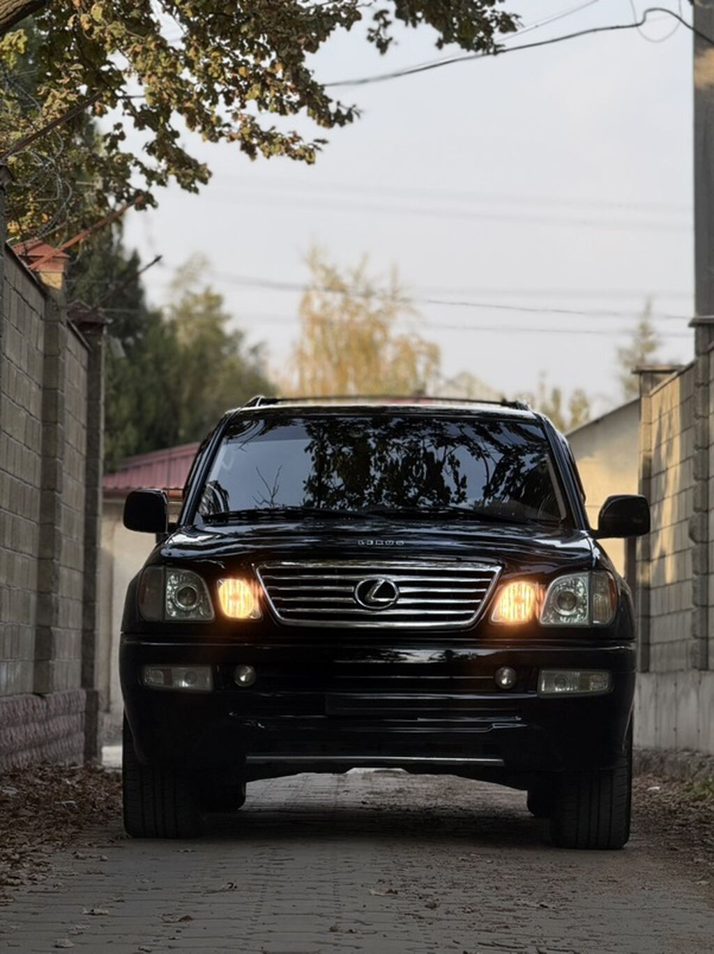 Lexus LX: 2004 г., 4.7 л, Автомат, Бензин, Внедорожник: фото 4