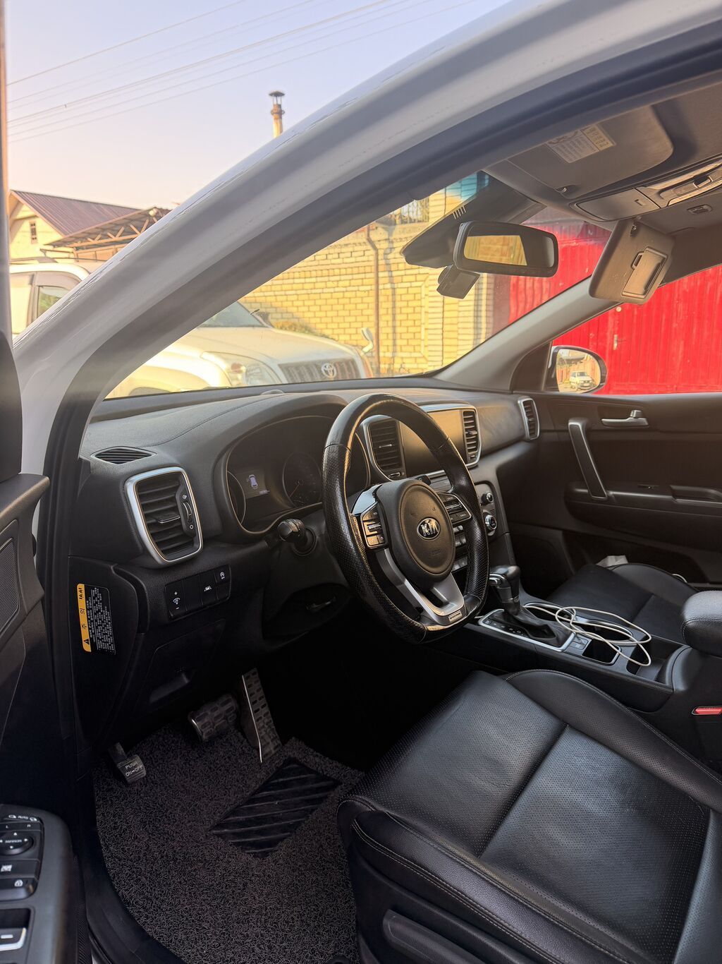 Kia Sportage: 2020 г., 2.2 л, Автомат, Дизель, Кроссовер: фото 7