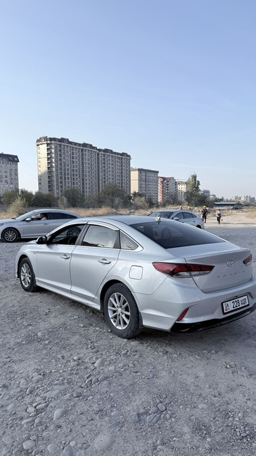 Hyundai Sonata: 2018 г., 2 л, Автомат, Бензин, Седан: фото 3