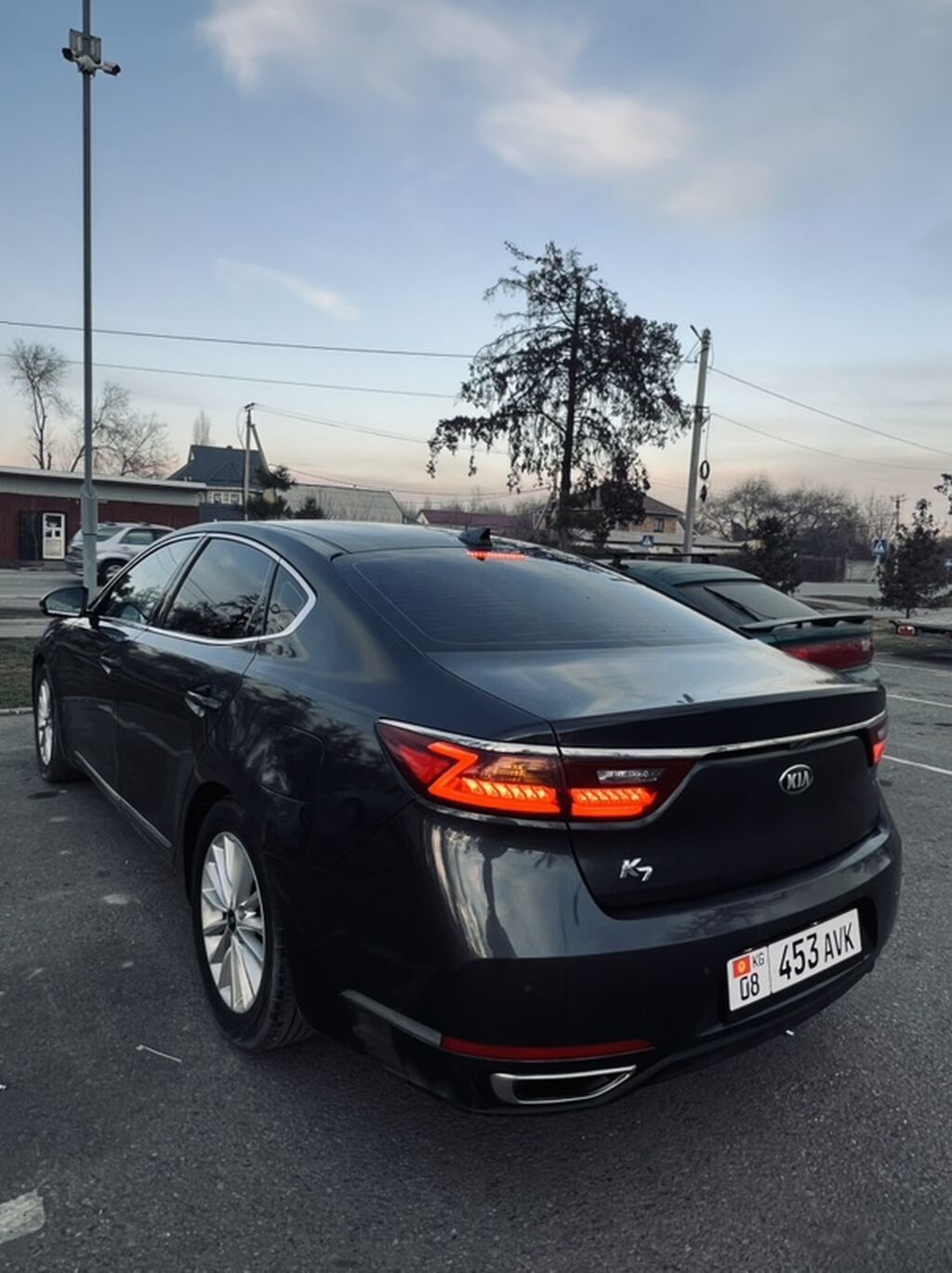 Kia K7: 2016 г., 2.4 л, Автомат, Бензин, Седан: фото 5