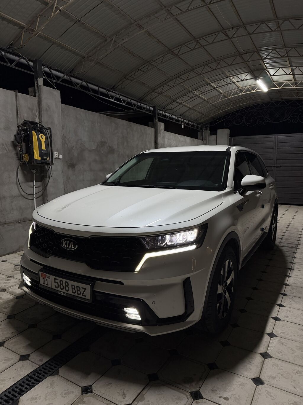 Kia Sorento: 2021 г., 2.2 л, Автомат, Дизель, Кроссовер: фото 2