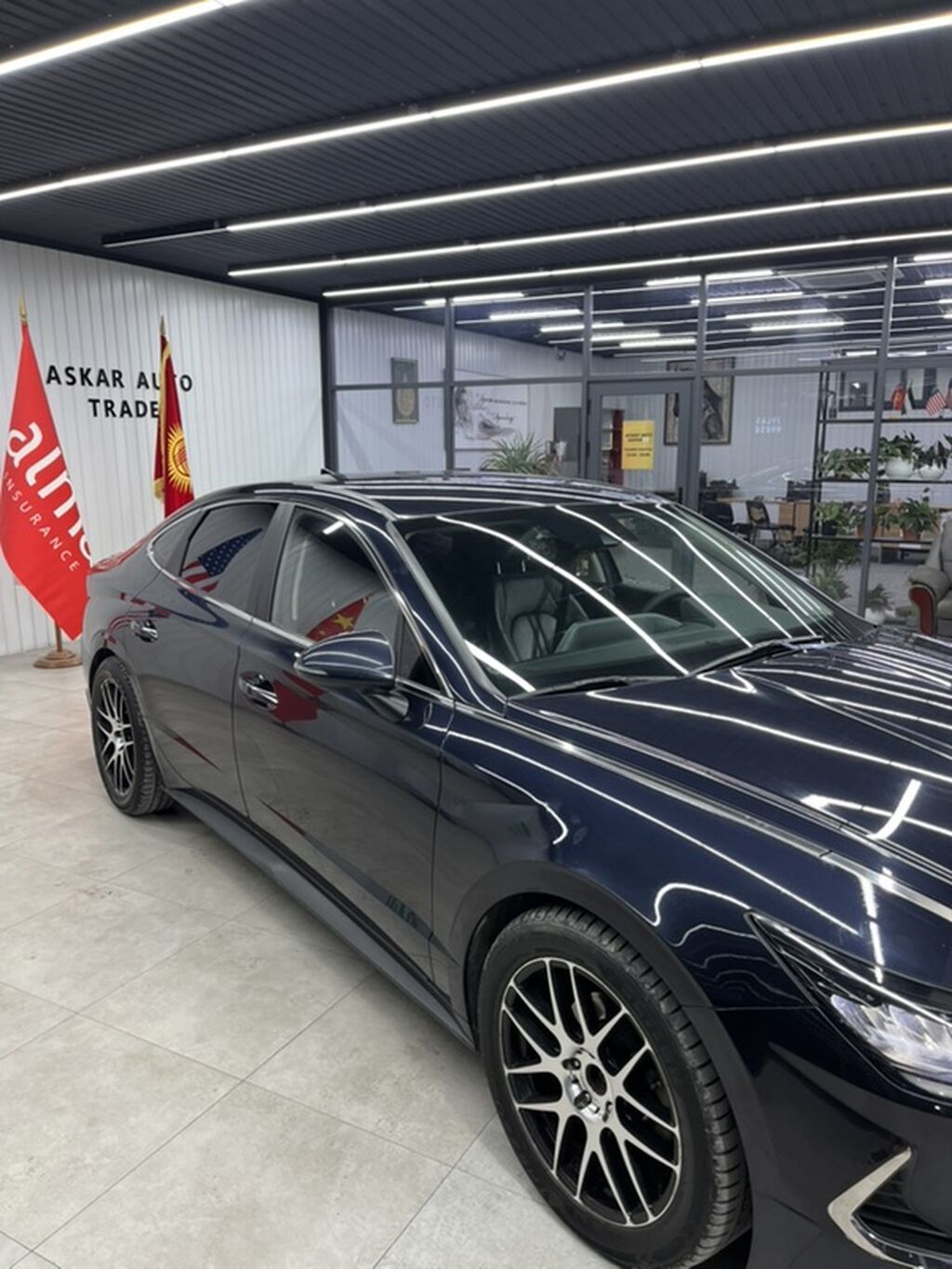 Hyundai Sonata: 2019 г., 2 л, Автомат, Бензин, Седан: фото 2