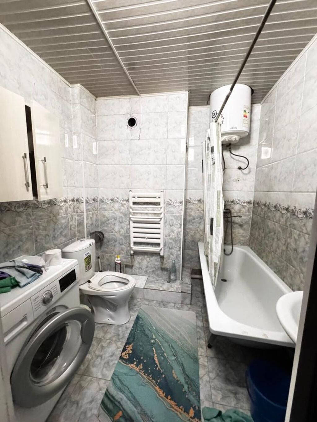 2 комнаты, 54 м², ул. Масалиева-Монуева, Элитка, 6 этаж, Евроремонт: фото 5