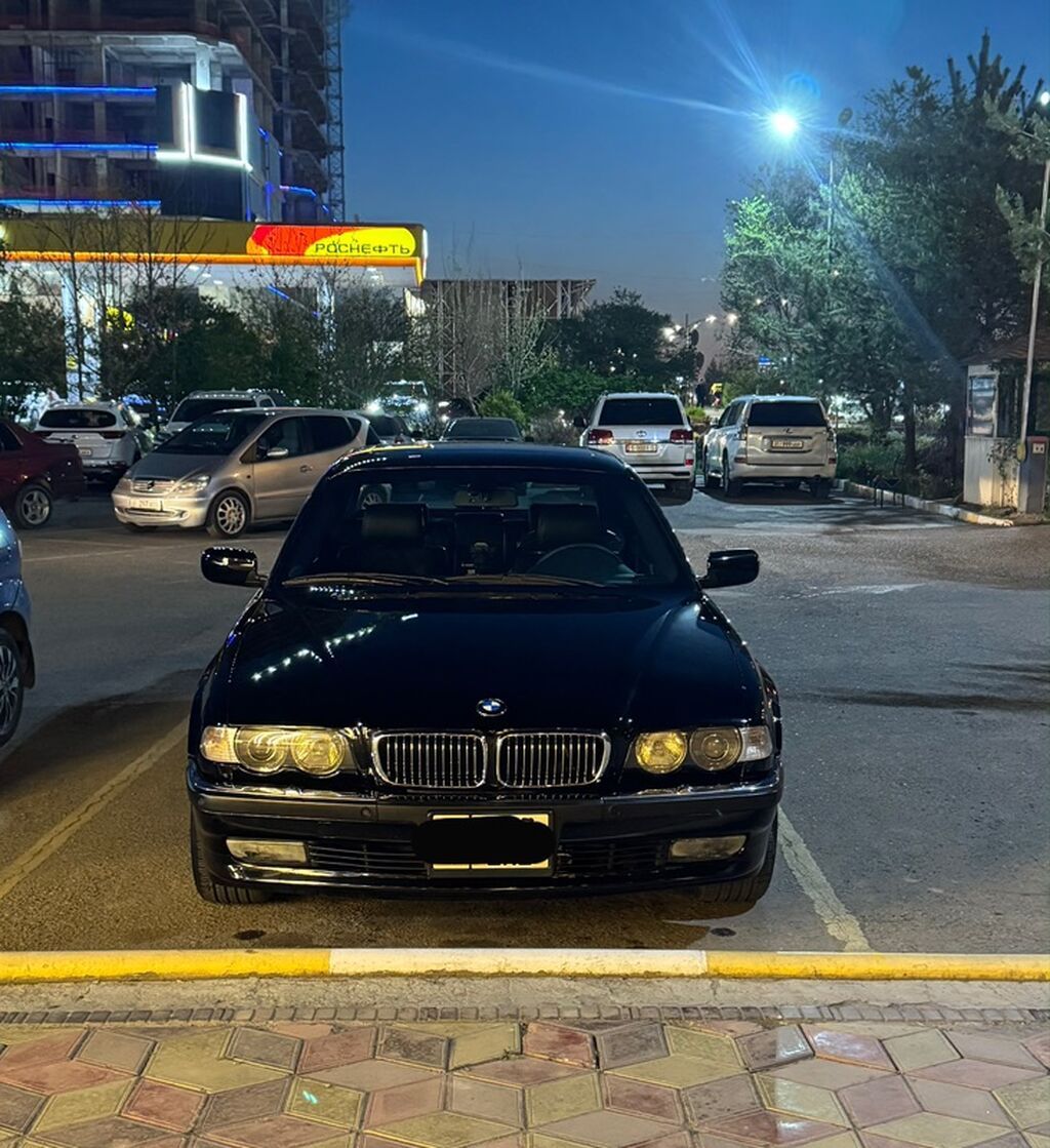 BMW 7 series: 2000 г., 4.4 л, Седан: фото 1