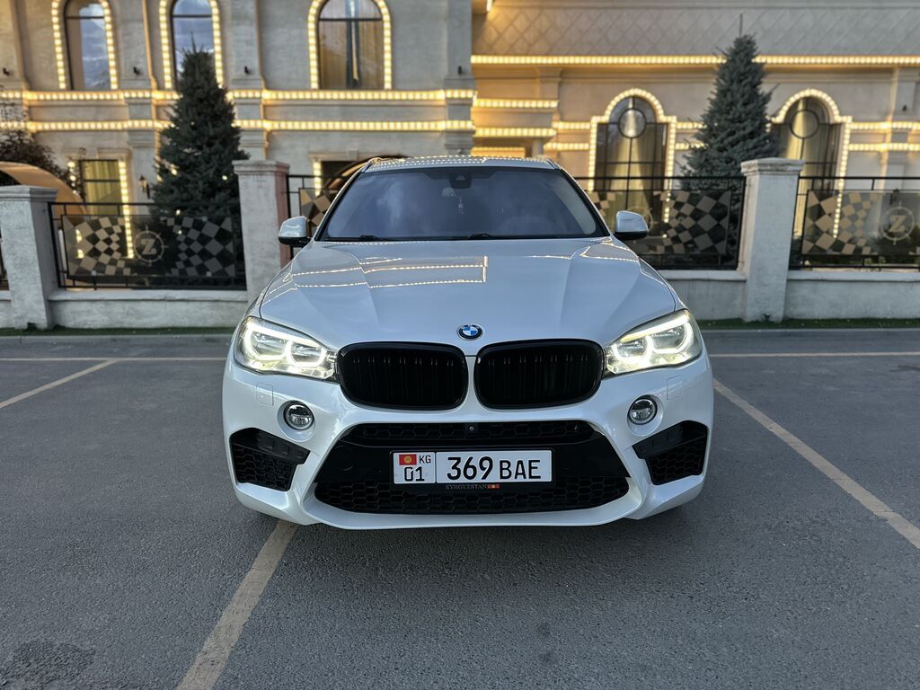 BMW X6: 2017 г., 3 л, Автомат, Дизель, Внедорожник: фото 2