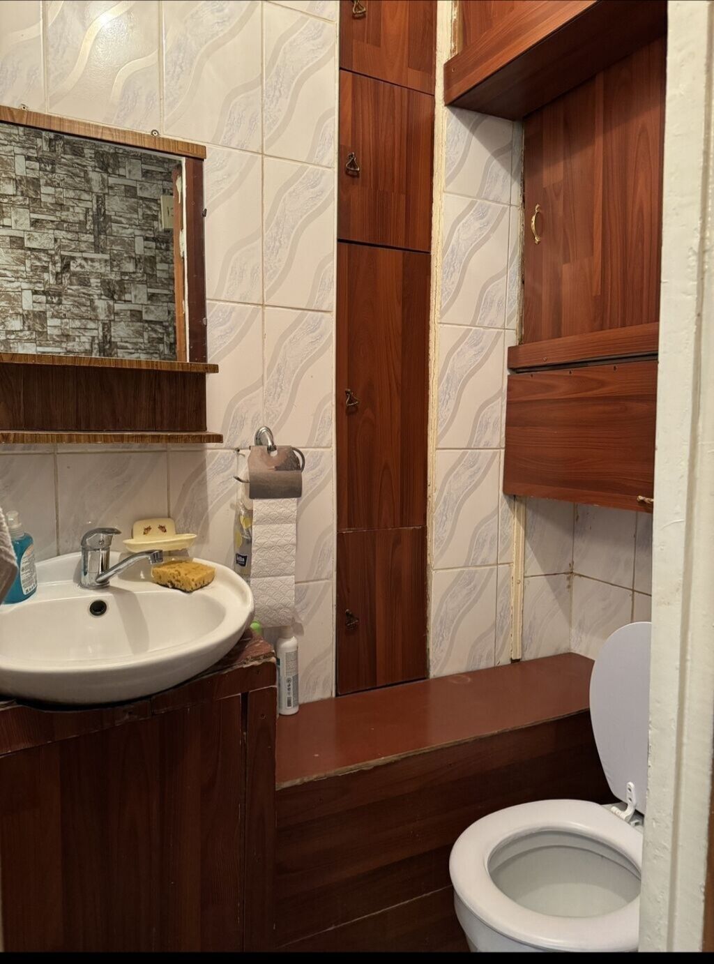 3 комнаты, 62 м², Асанбай мкр 105 серия, 1 этаж: фото 8