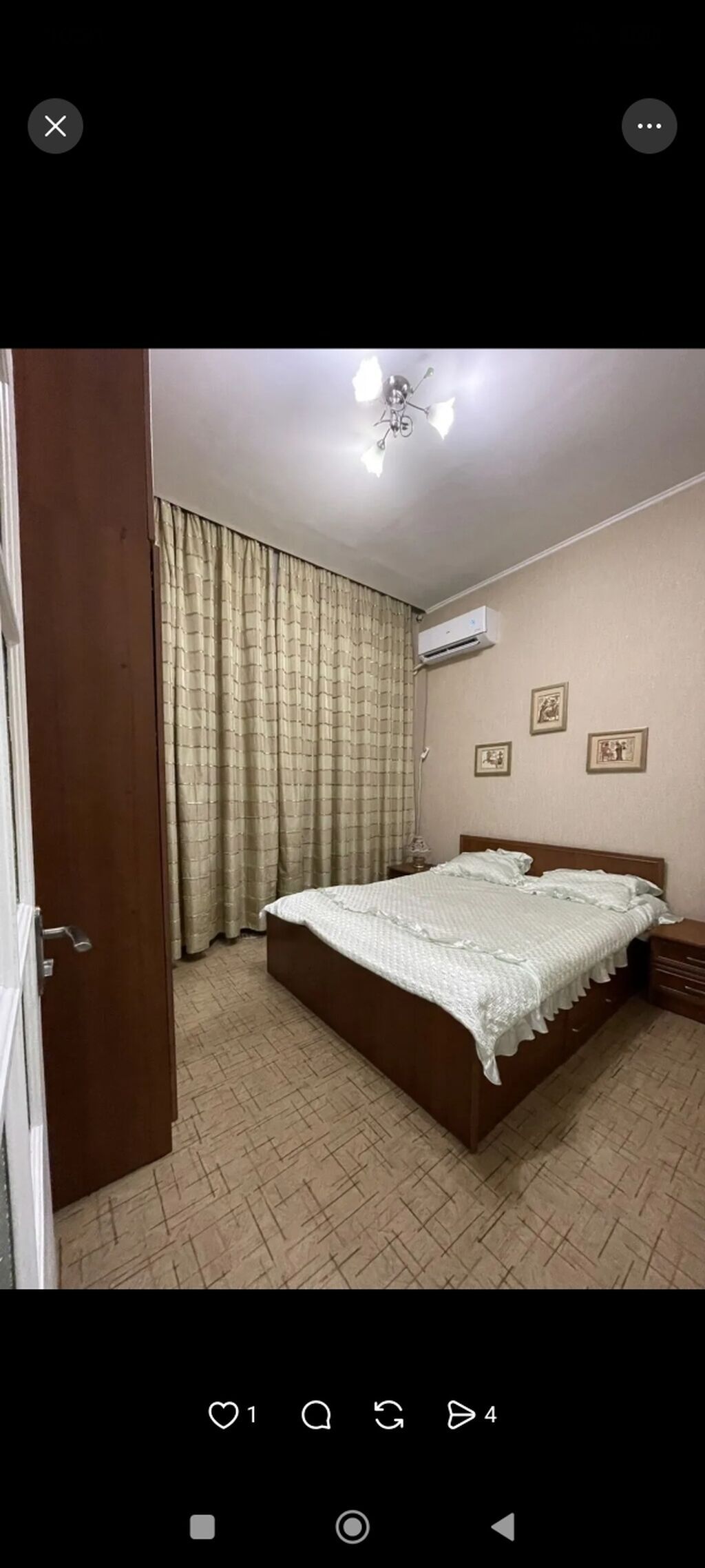 Почасовая квартира в центре Бишкека у Азия Молл: фото 6