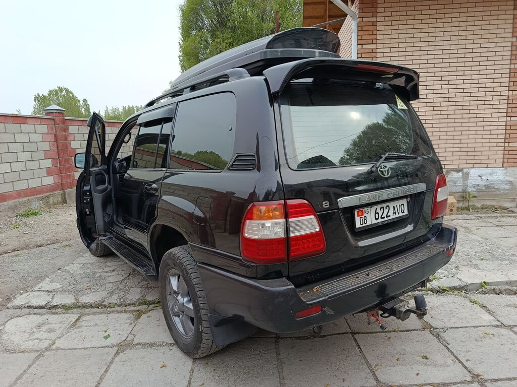 Toyota Land Cruiser: 1998 г., 4.7 л, Автомат, Газ, Внедорожник: фото 7