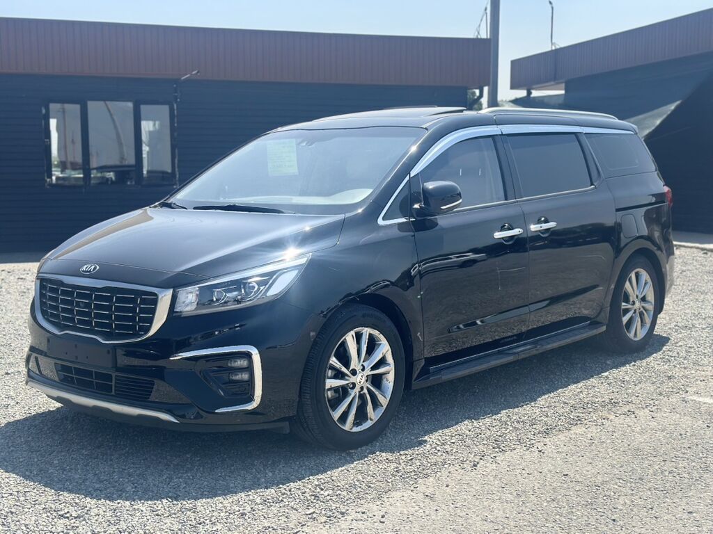 Kia Carnival: 2019 г., 2.2 л, Автомат, Дизель, Минивэн: фото 2