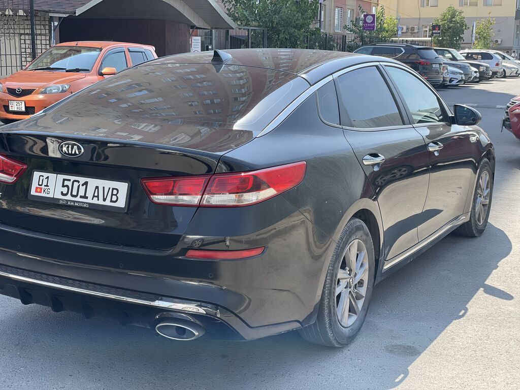 Kia K5: 2018 г., 2 л, Автомат, Газ, Седан: фото 4