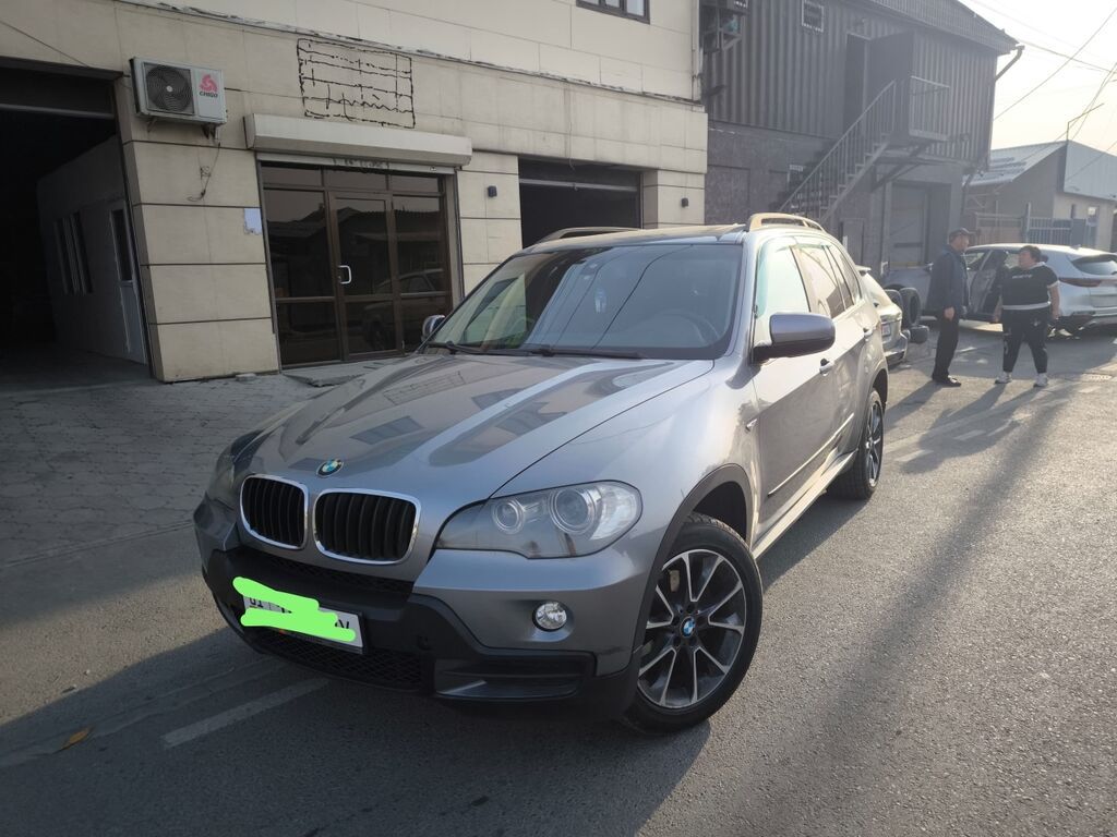 BMW X5: 2008 г., Автомат, Бензин, Внедорожник: фото 2