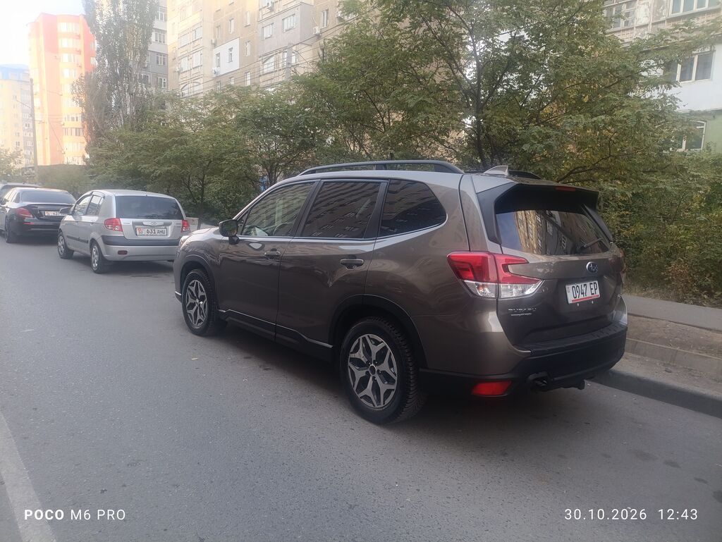 Subaru Forester: 2021 г., 2.5 л, Автомат, Бензин, Кроссовер: фото 4