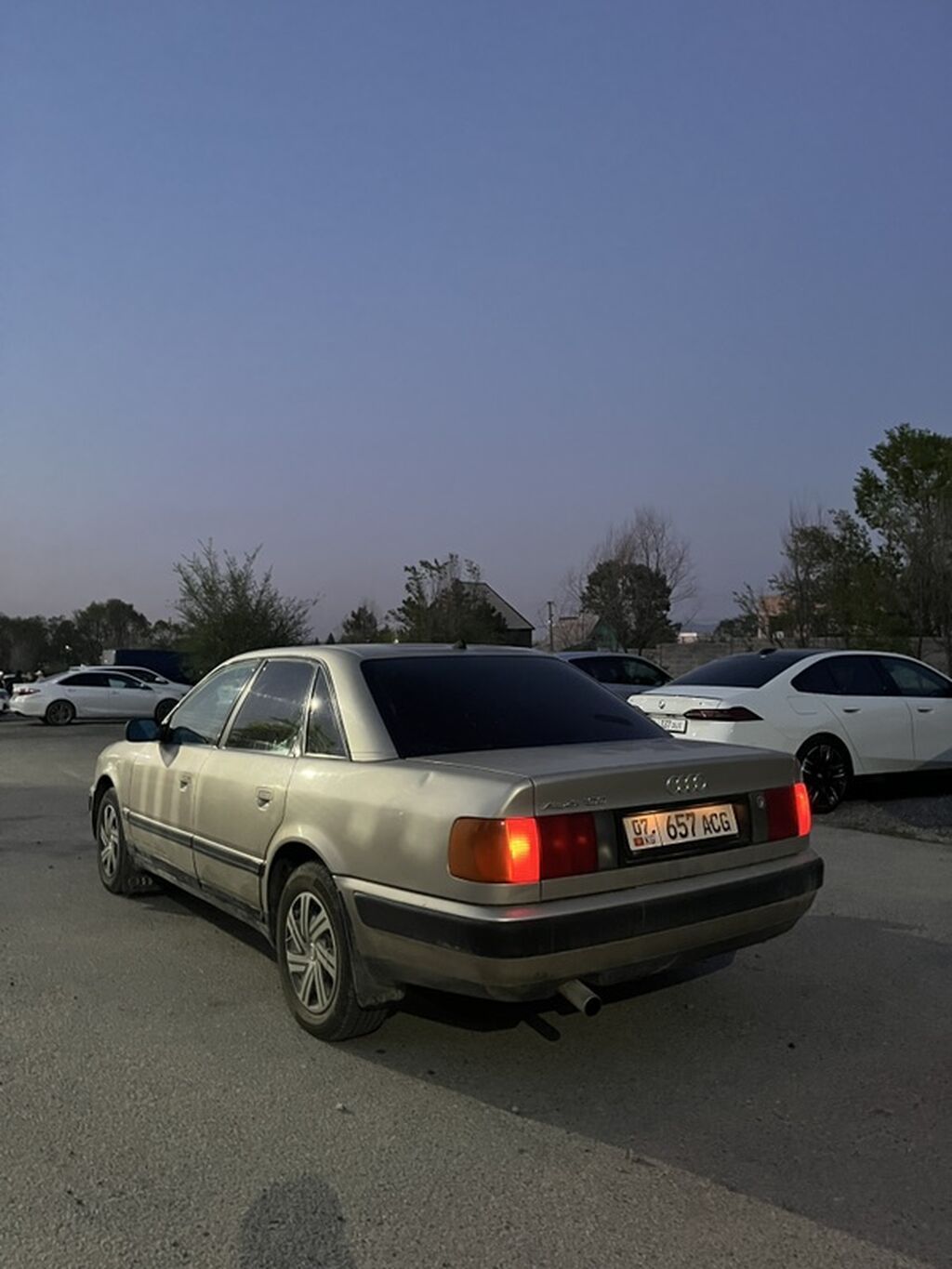Audi 100: 1991 г., 2 л, Механика, Бензин, Седан: фото 3