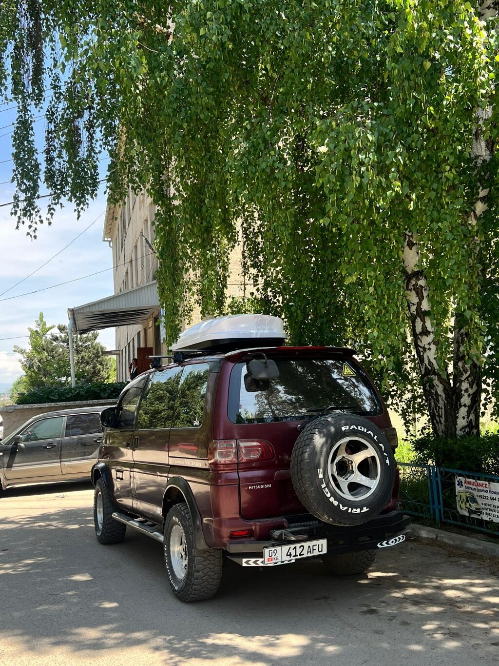 Mitsubishi Delica: 1996 г., 3 л, Автомат, Бензин, Минивэн: фото 5