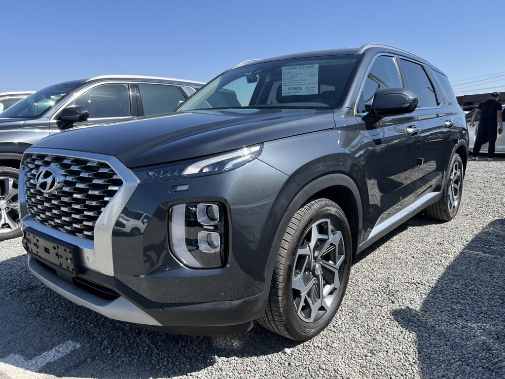 Hyundai Palisade: 2020 г., 2.2 л, Автомат, Бензин, Кроссовер: фото 2