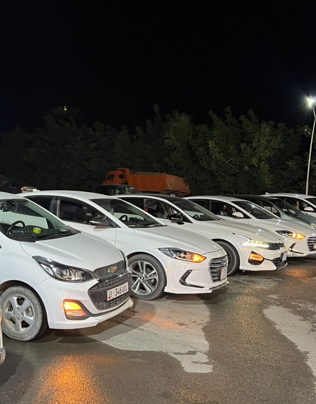 Прокат автомобилей — парк иномарок класса эконом/комфорт - Линейка: фото 3